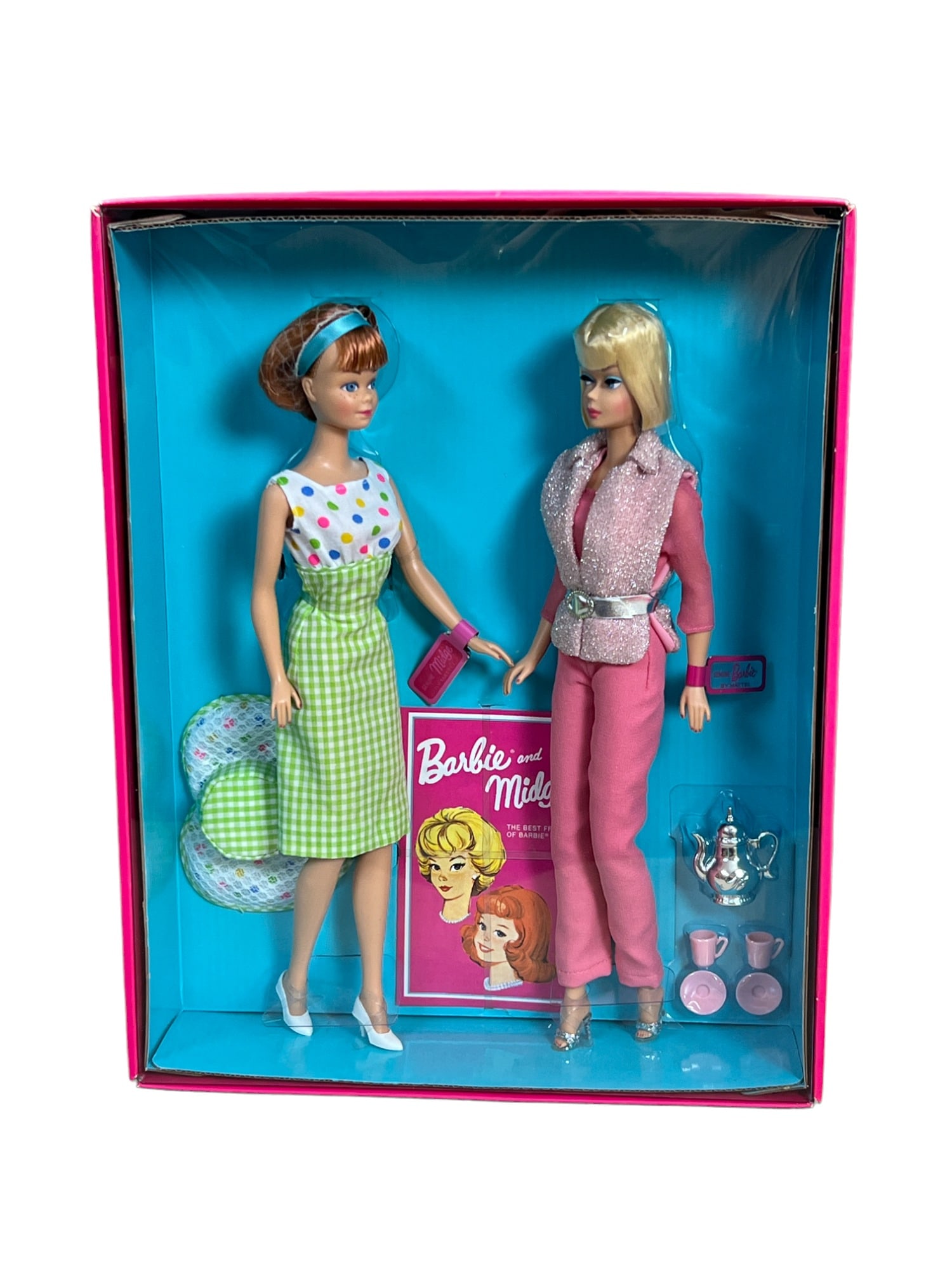 2012 VERY RARE EDITION Barbie & Midge 50th Anniversary Gift Set: 2013 VERY RARE EDITION Barbie & Midge 50th Anniversary Gift Set