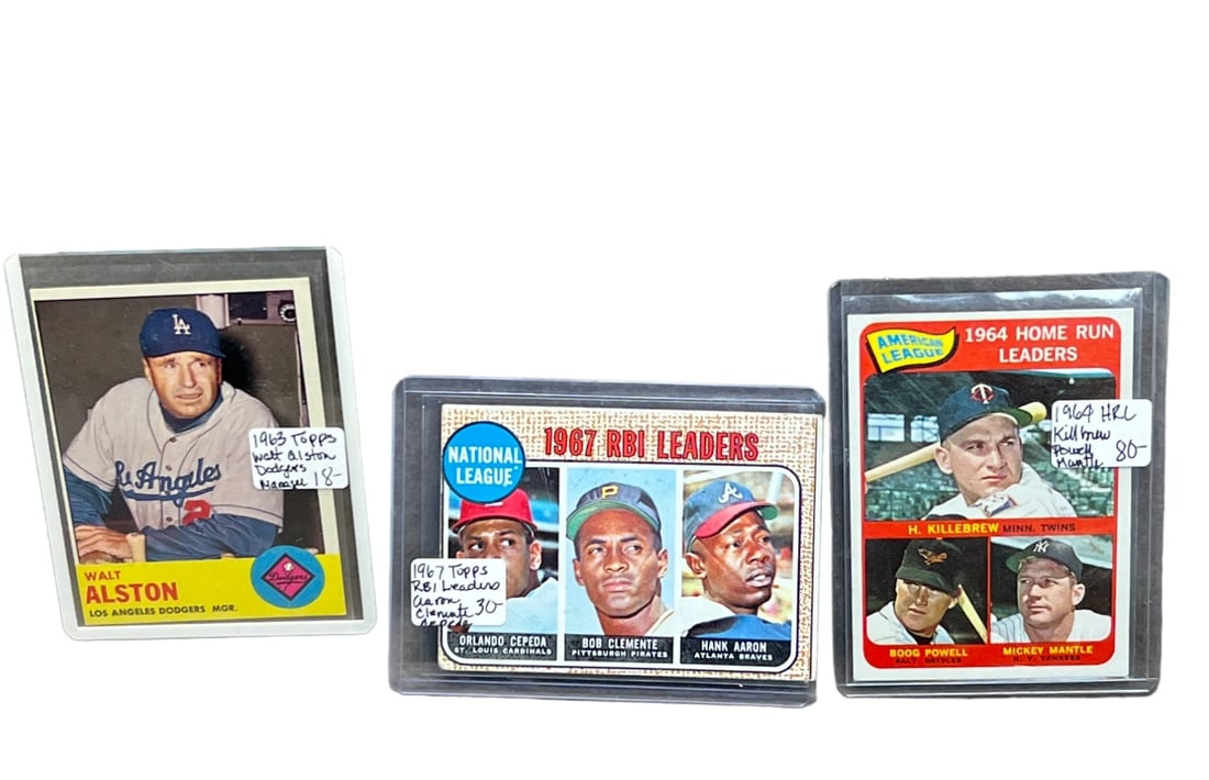 Vintage Baseball Sports Card Collection Lot (1 of 4)