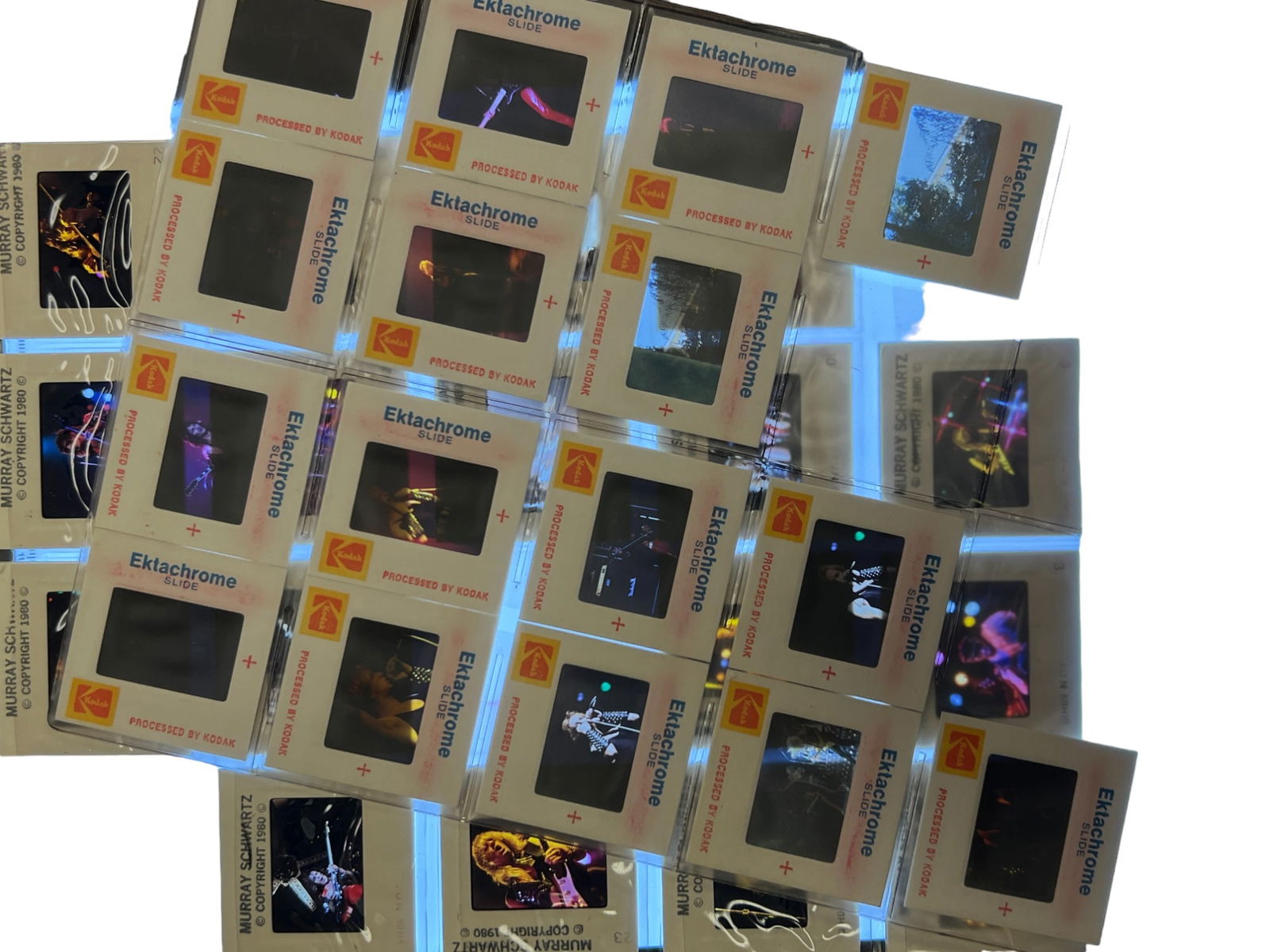 Vintage 35MM Color Slide Photo Negative JUDAS PRIEST (1 of 13)