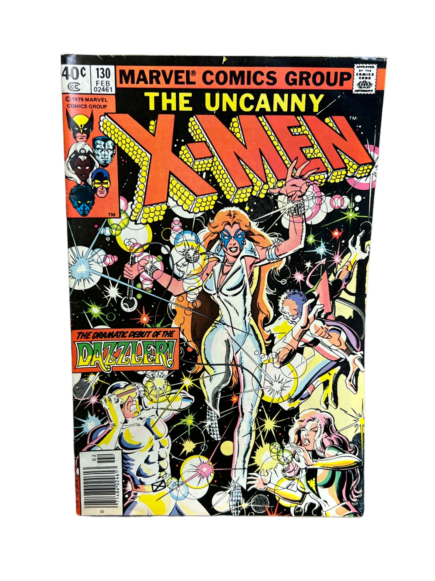 The Uncanny X - MEN Vintage Comic Book # 130 (1 of 3)