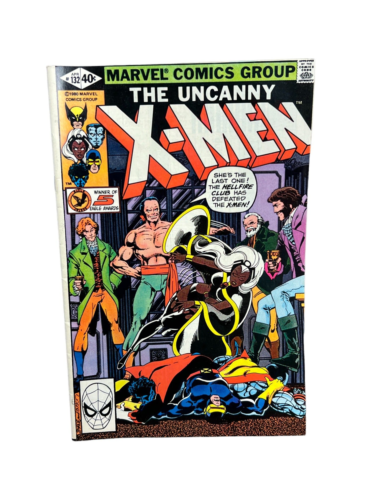 The Uncanny X - MEN Vintage Comic Book # 132 (1 of 3)