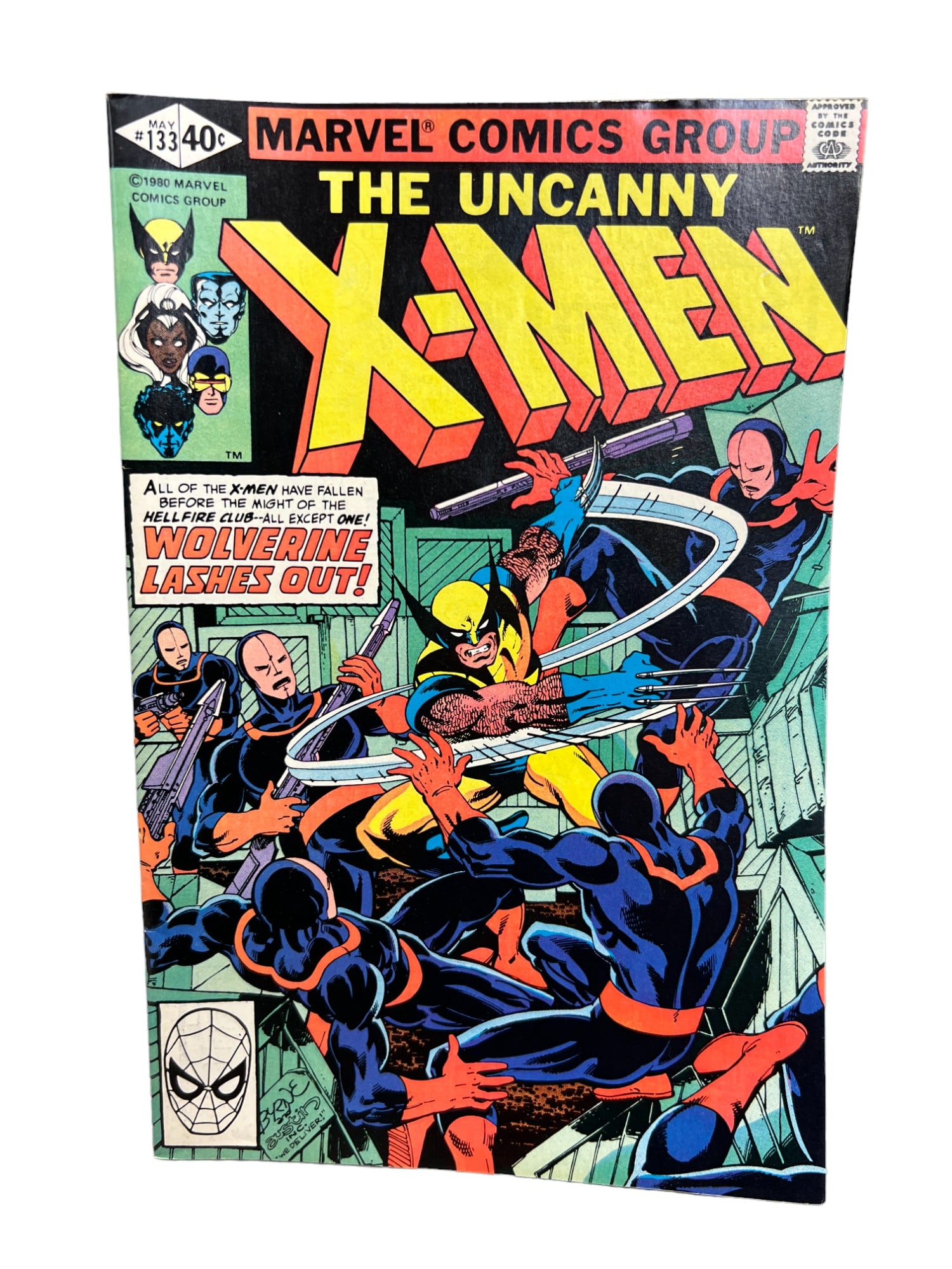 The Uncanny X - MEN Vintage Comic Book # 133: The Uncanny X - MEN Vintage Comic Book # 133