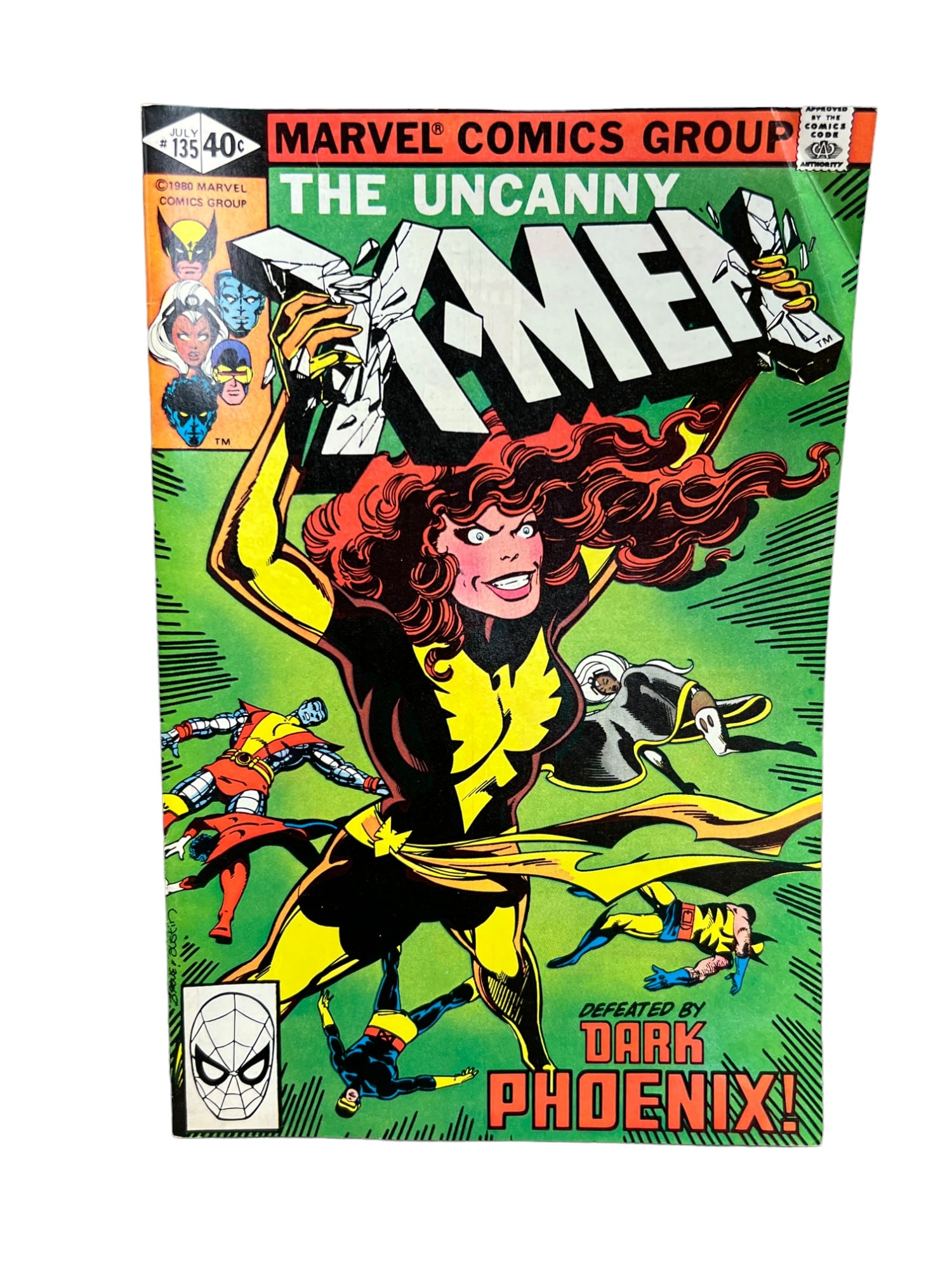 The Uncanny X - MEN Vintage Comic Book # 135: The Uncanny X - MEN Vintage Comic Book # 135