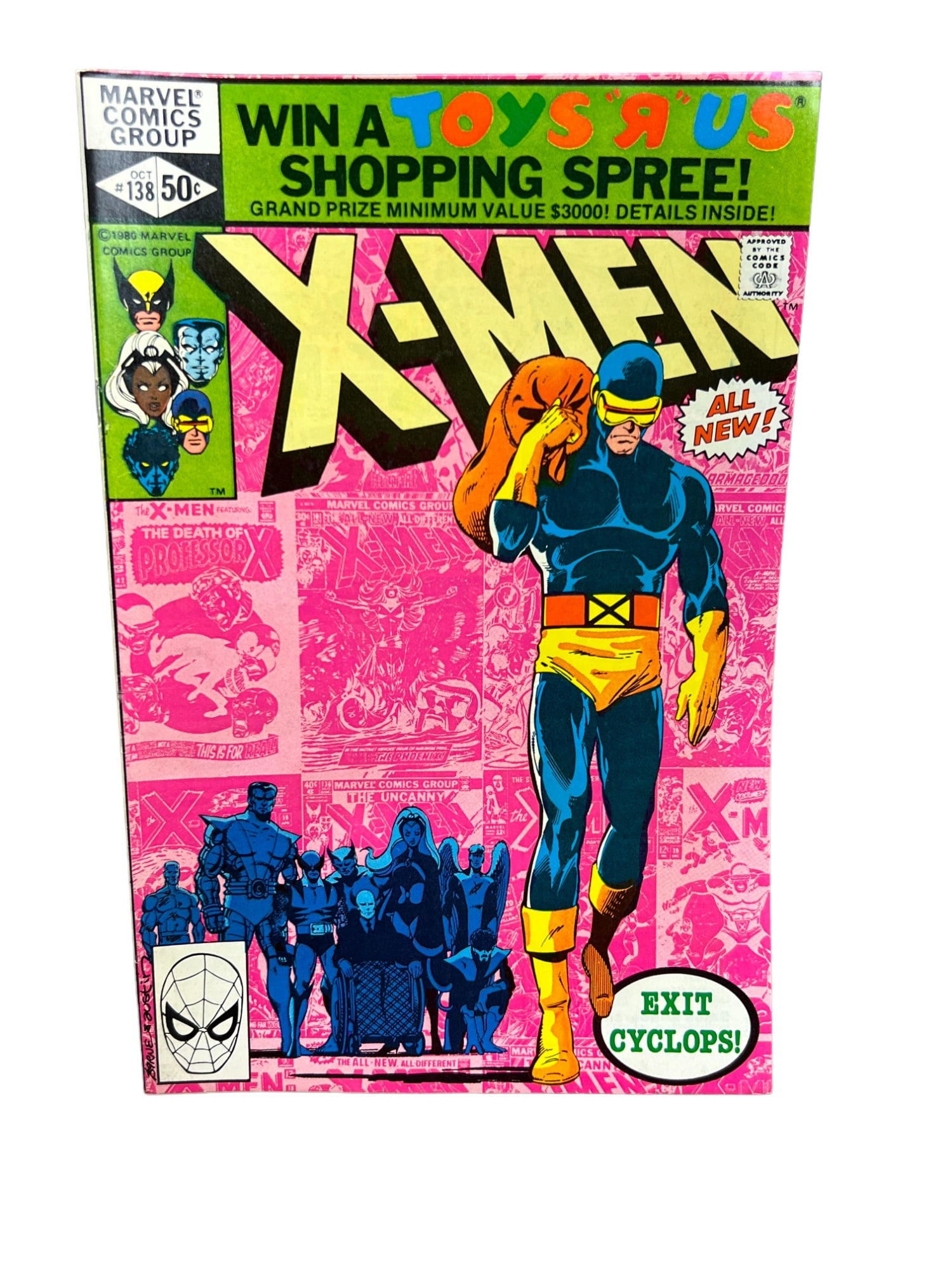 The Uncanny X - MEN Vintage Comic Book # 138: The Uncanny X - MEN Vintage Comic Book # 138