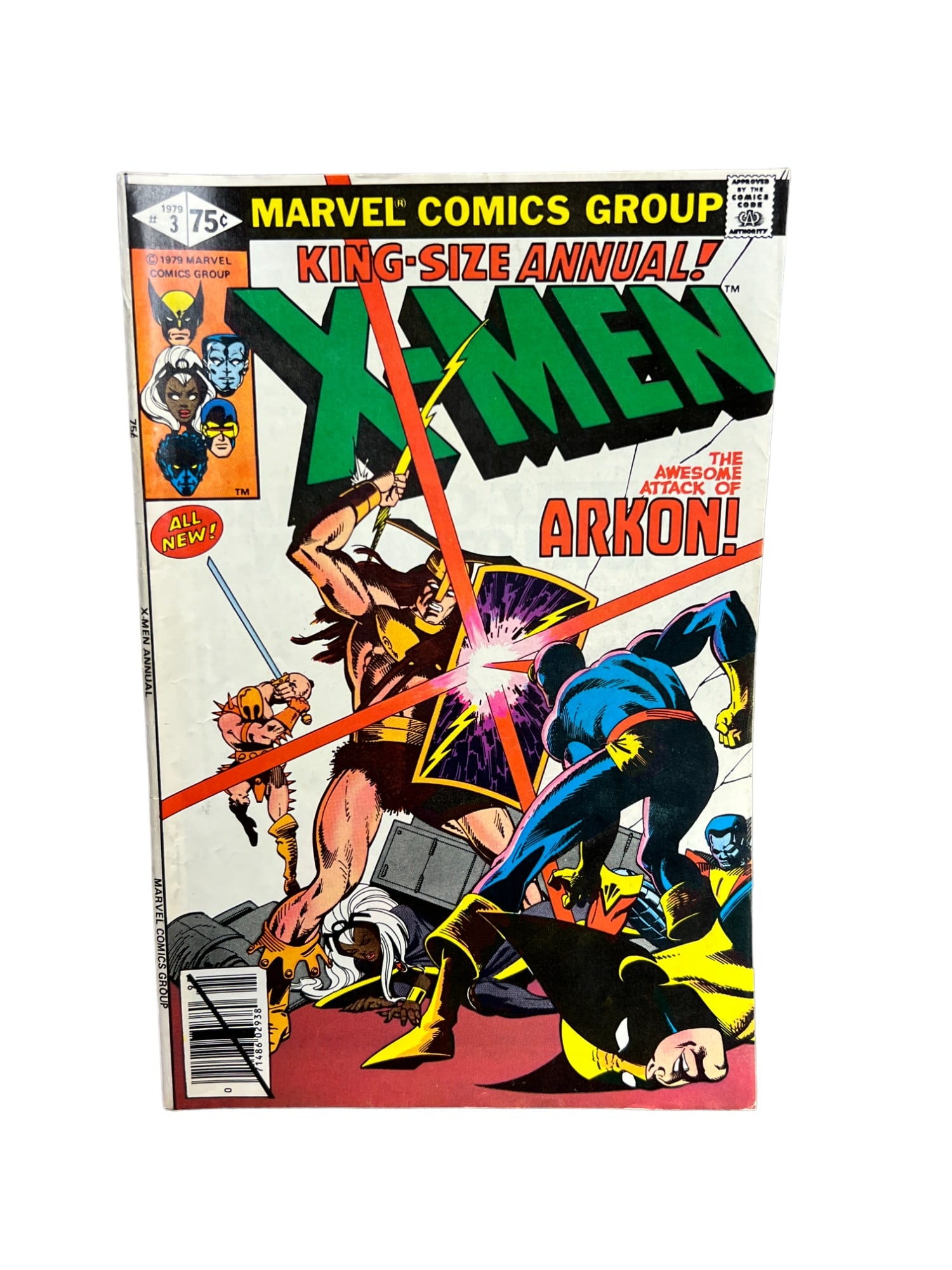 The Uncanny X - MEN Vintage Comic Book # 3 Giant Size (1 of 3)