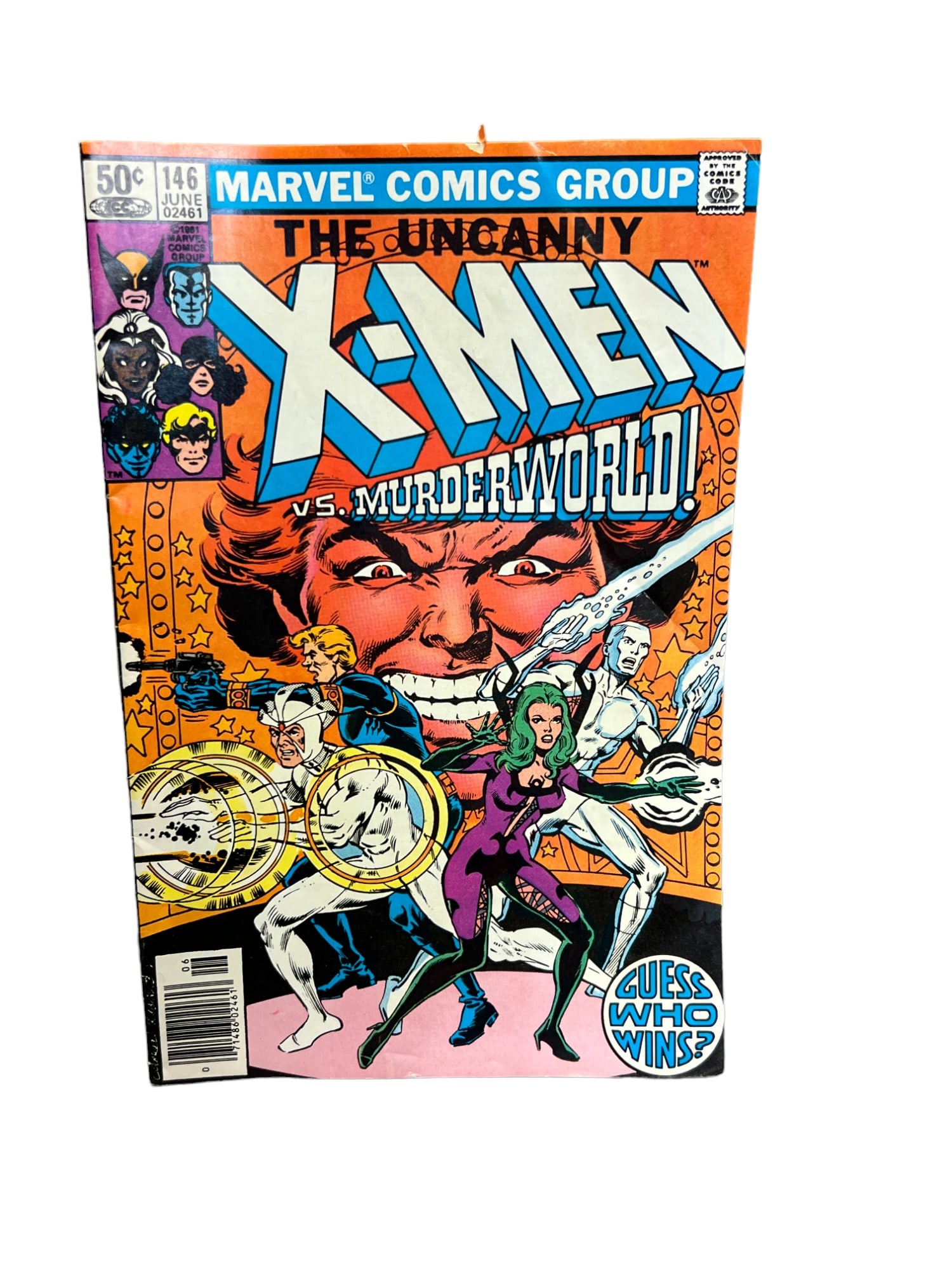 The Uncanny X - MEN Vintage Comic Book # 146 (1 of 3)
