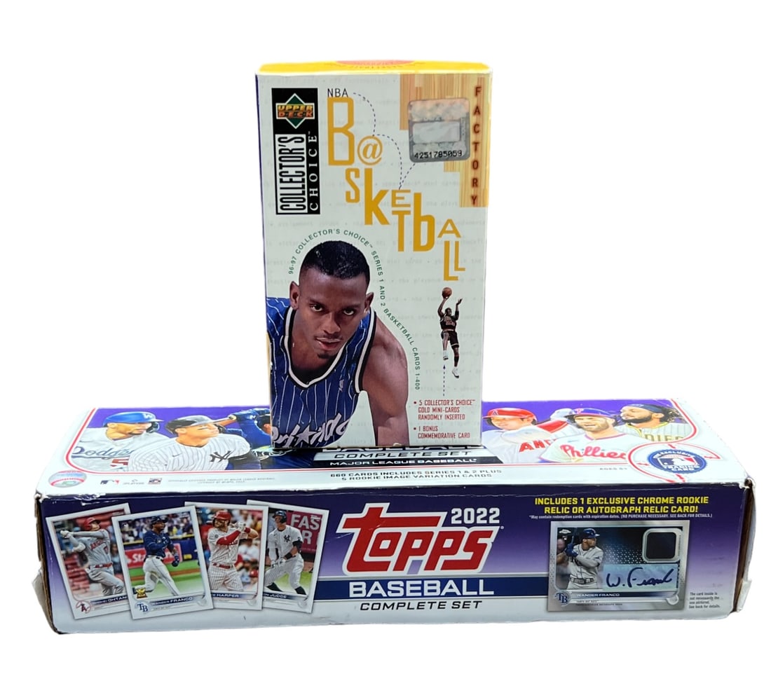 Baseball Basketball card collection (1 of 6)