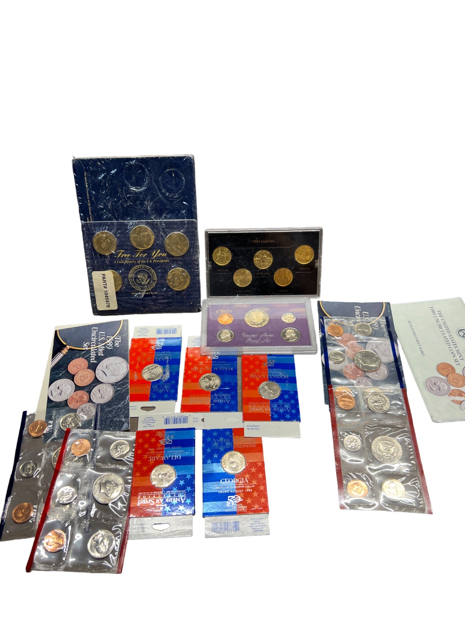 Vintage US Coin Collection Lot (1 of 7)