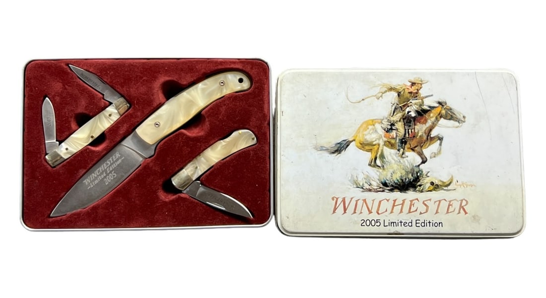 Winchester 2005 Limited Edition Western Knife Set (1 of 6)