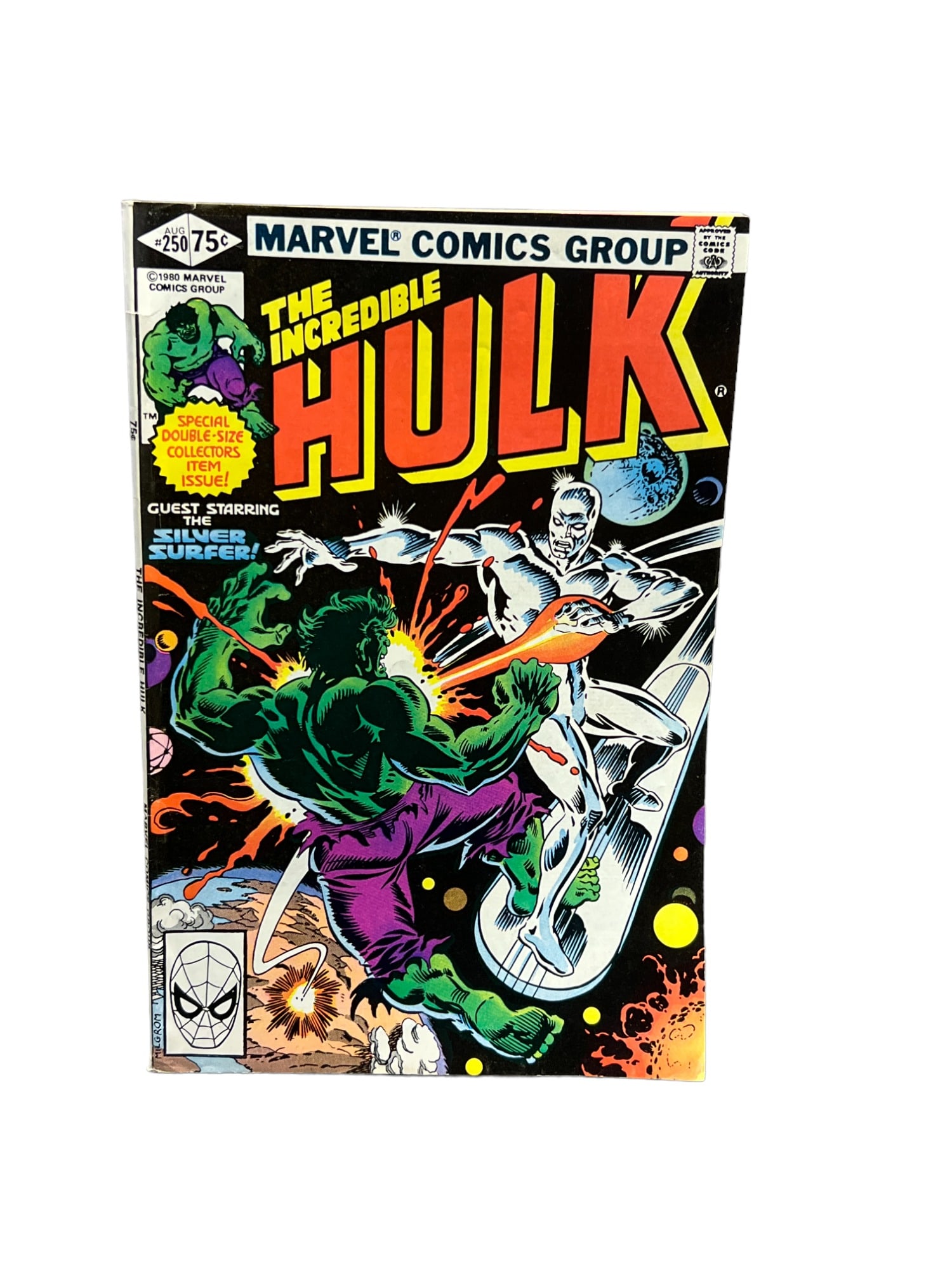 Vintage The Incredible HULK  # 250 Comic Book (1 of 5)