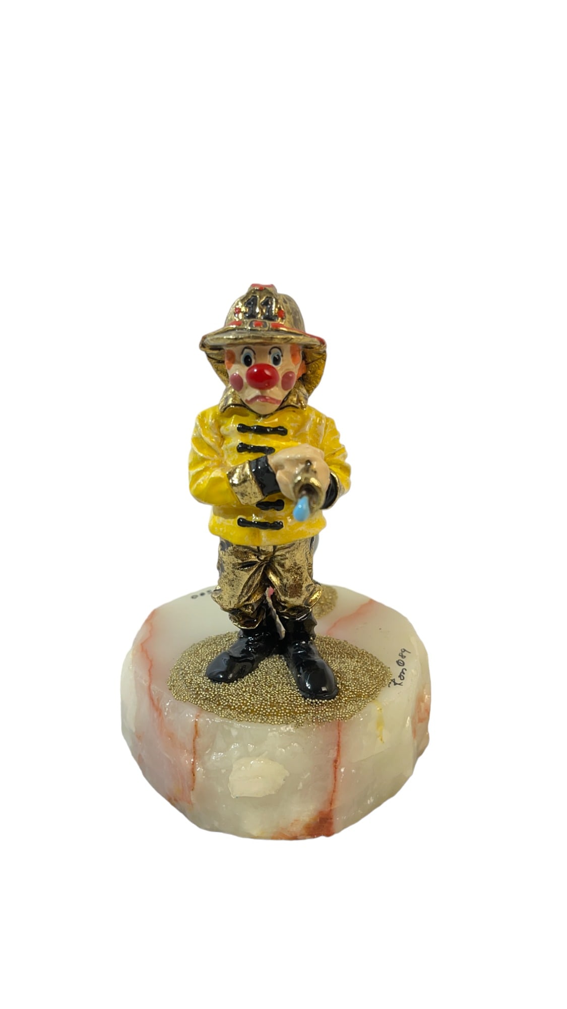 Ron Lee L-169 "The Fireman" Clown Fireman W/ Hose & Hydrant Limited Edition 215/7500 (1 of 6)