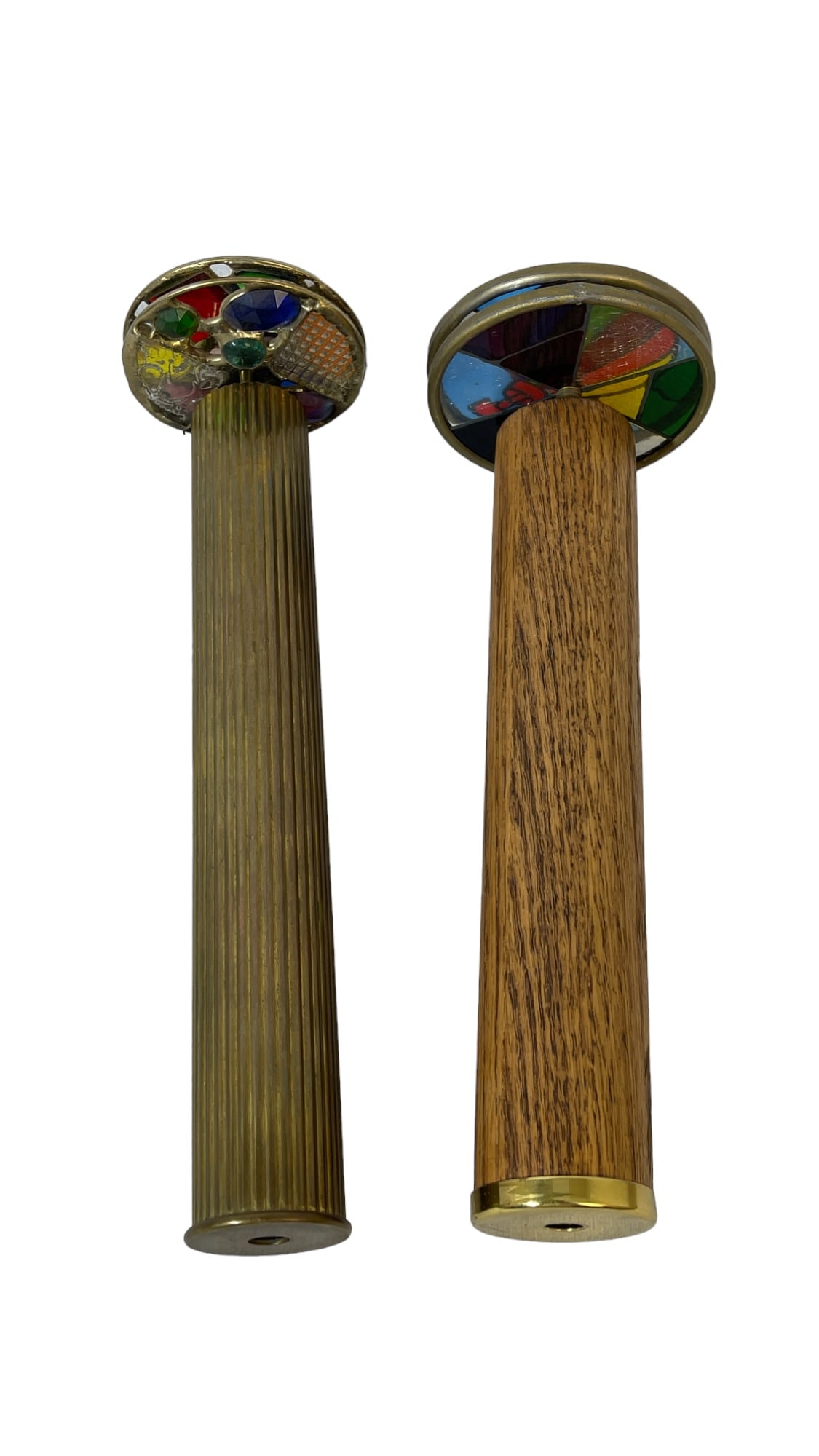 Vintage Pair of Kaleidoscopes: Vintage Pair of Kaleidoscopes