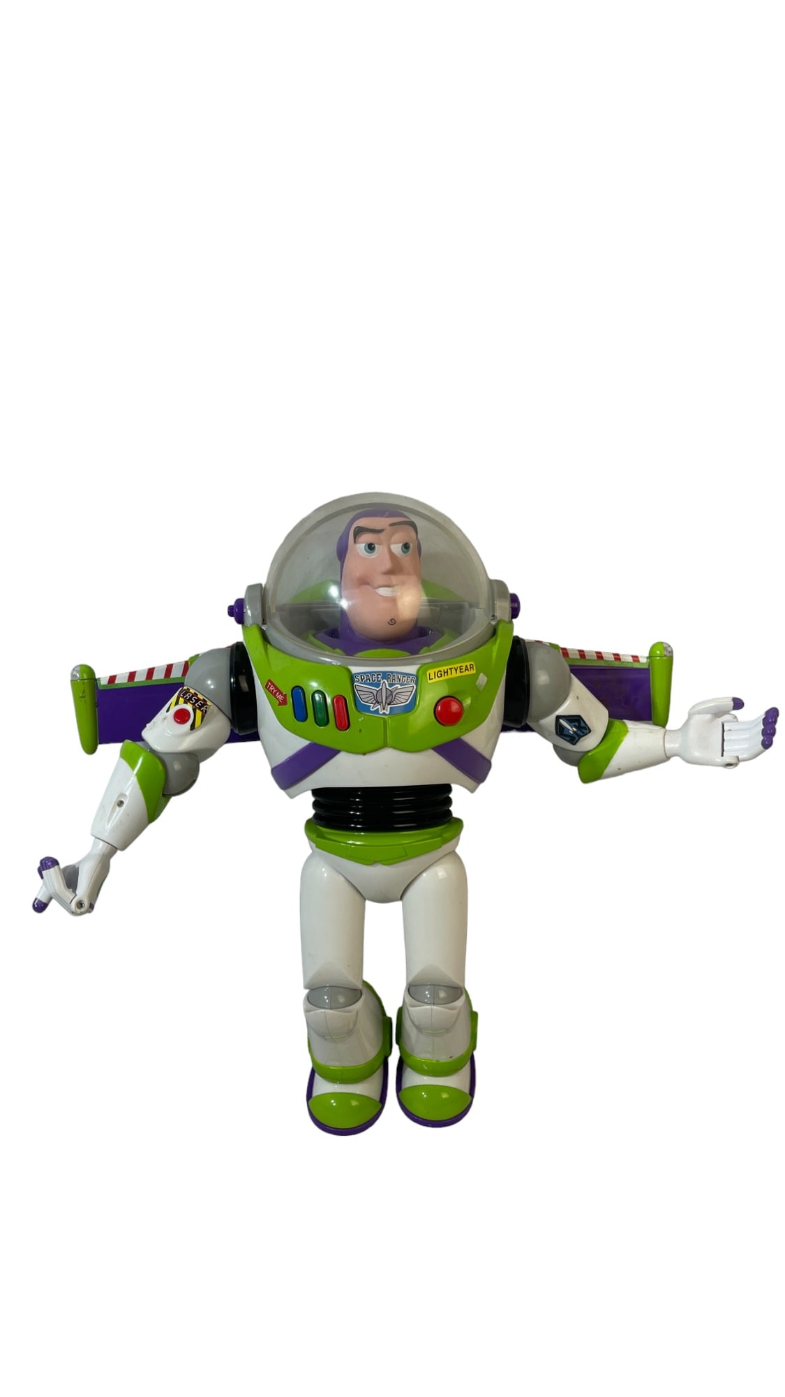 Disney Parks Buzz Lightyear Interactive Action Figure (1 of 5)
