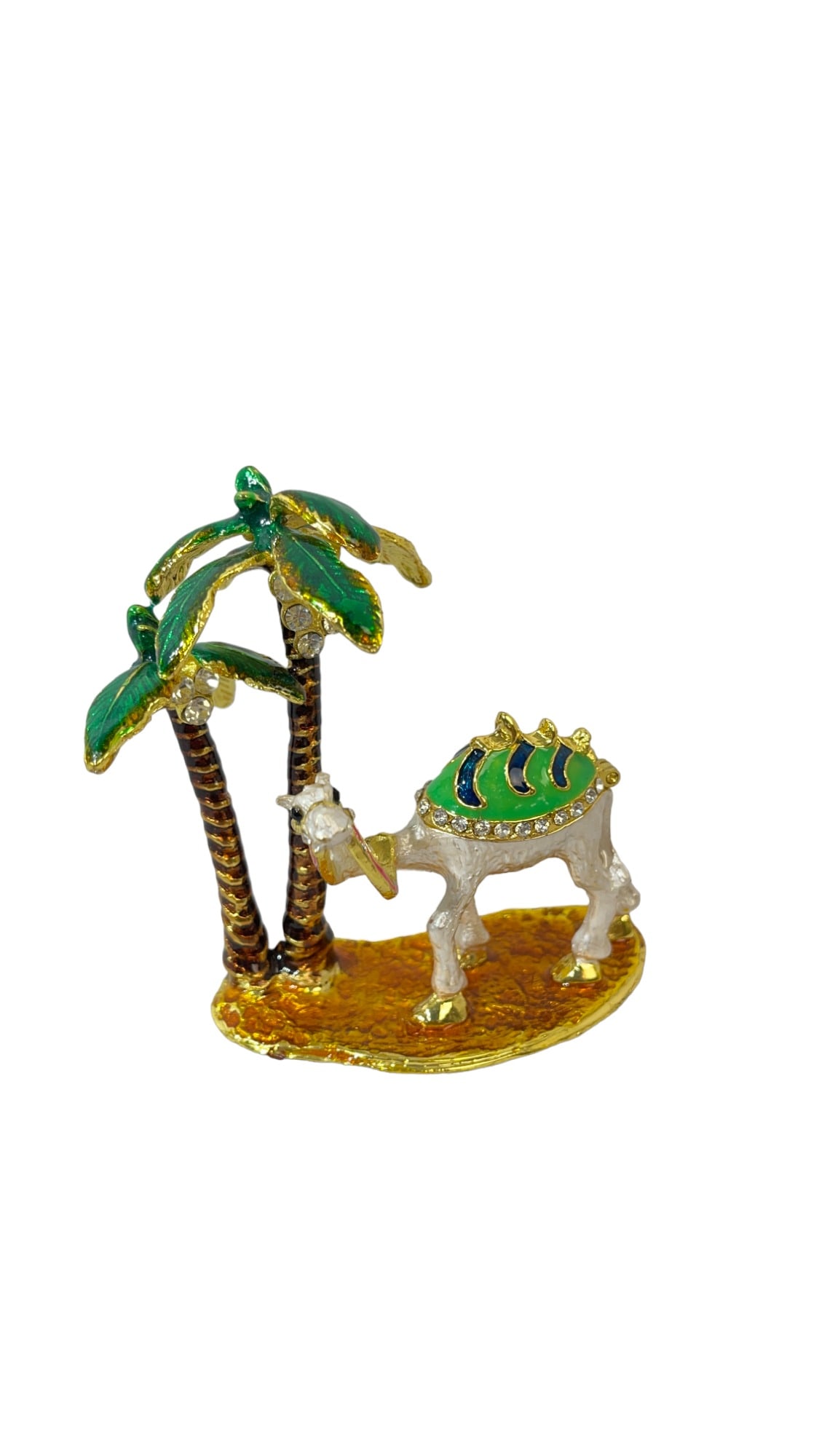 Camel with 2 Palm Trees Decor (1 of 7)