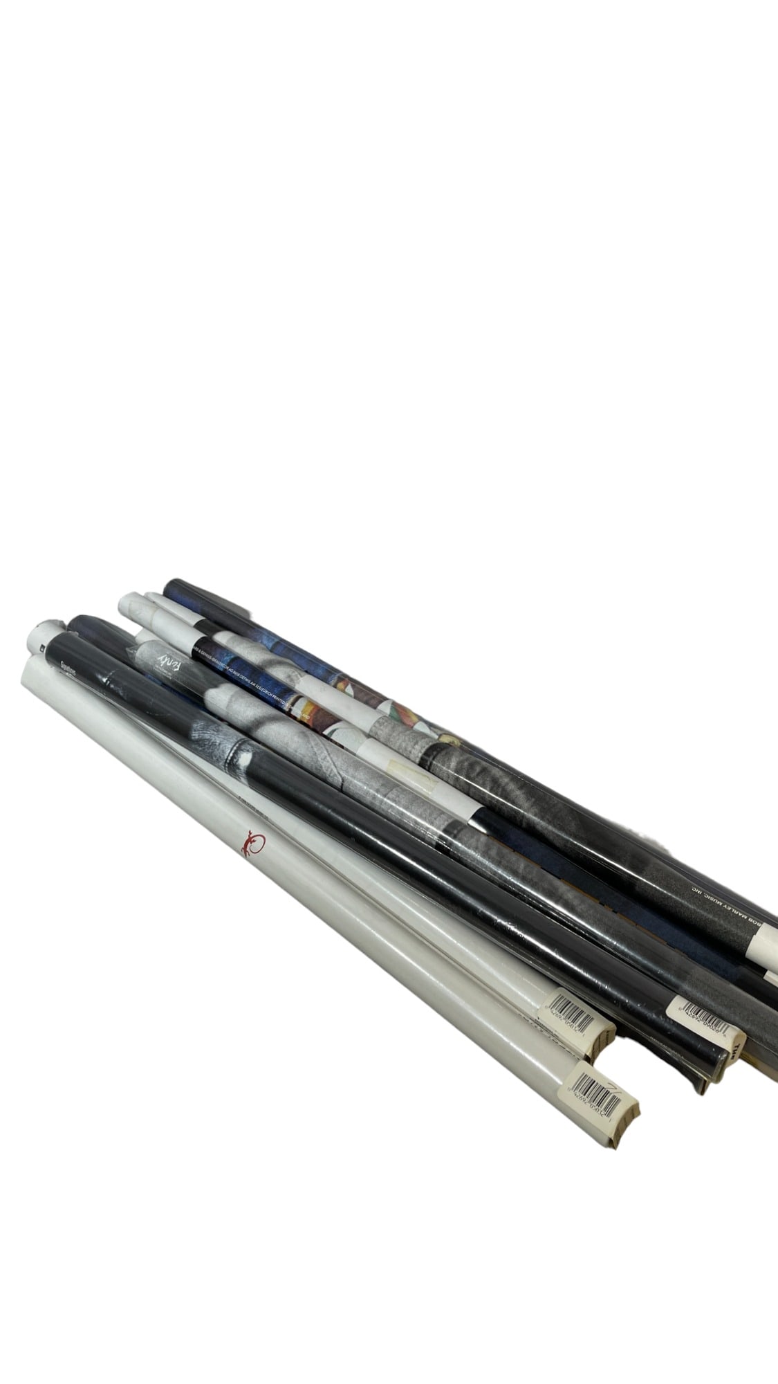 Lot(12) Vintage Rock & Roll/ Alternative Sealed Music Posters Collection Lot (1 of 4)