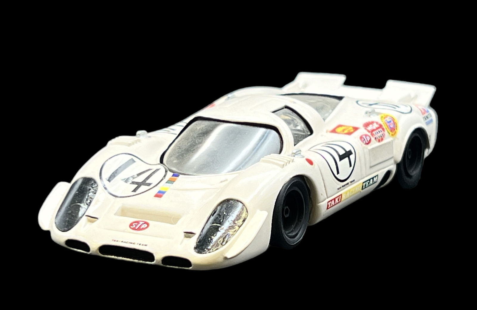 Vintage model car 1:43 White Porsche 917 starter: PROVENANCE - John Michael Frankenheimer was an American film and television director known for social dramas and action/suspense films. Among his credits were Birdman of Alcatraz, The Manchurian Candi