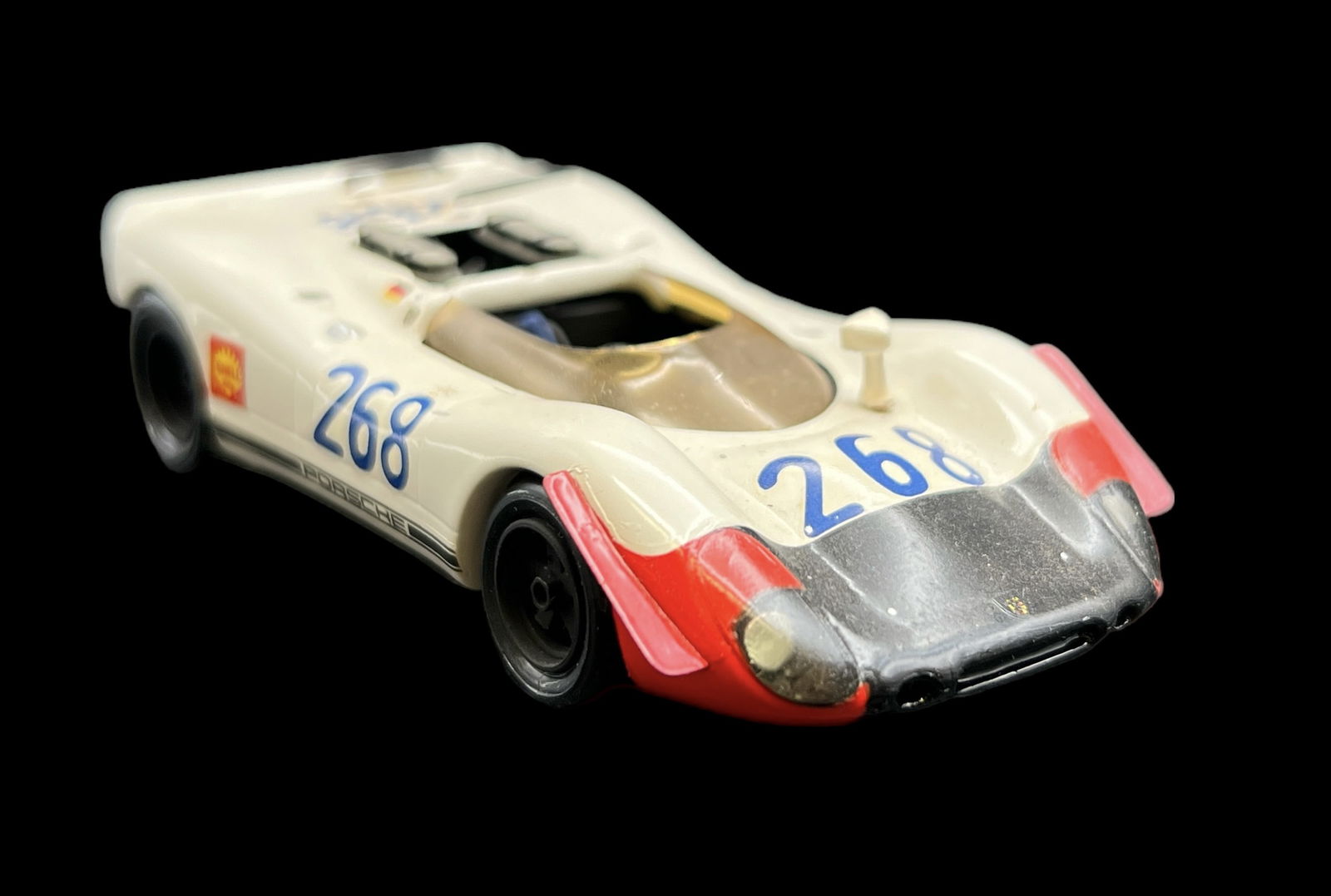 Vintage model car 1:43 White Porsche 908 03 starter: PROVENANCE - John Michael Frankenheimer was an American film and television director known for social dramas and action/suspense films. Among his credits were Birdman of Alcatraz, The Manchurian Candi