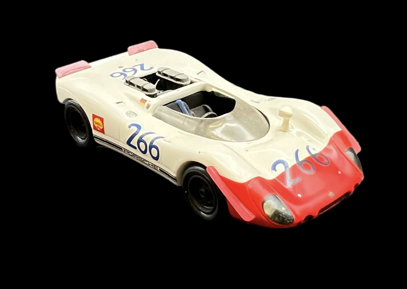 Vintage model car 1:43 White Porsche 908 01 starter: PROVENANCE - John Michael Frankenheimer was an American film and television director known for social dramas and action/suspense films. Among his credits were Birdman of Alcatraz, The Manchurian Candi