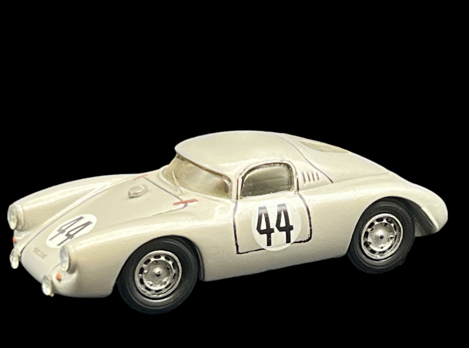 Vintage model car 1:43 Silver Porsche 550 LM 53 VROOM: PROVENANCE - John Michael Frankenheimer was an American film and television director known for social dramas and action/suspense films. Among his credits were Birdman of Alcatraz, The Manchurian Candi
