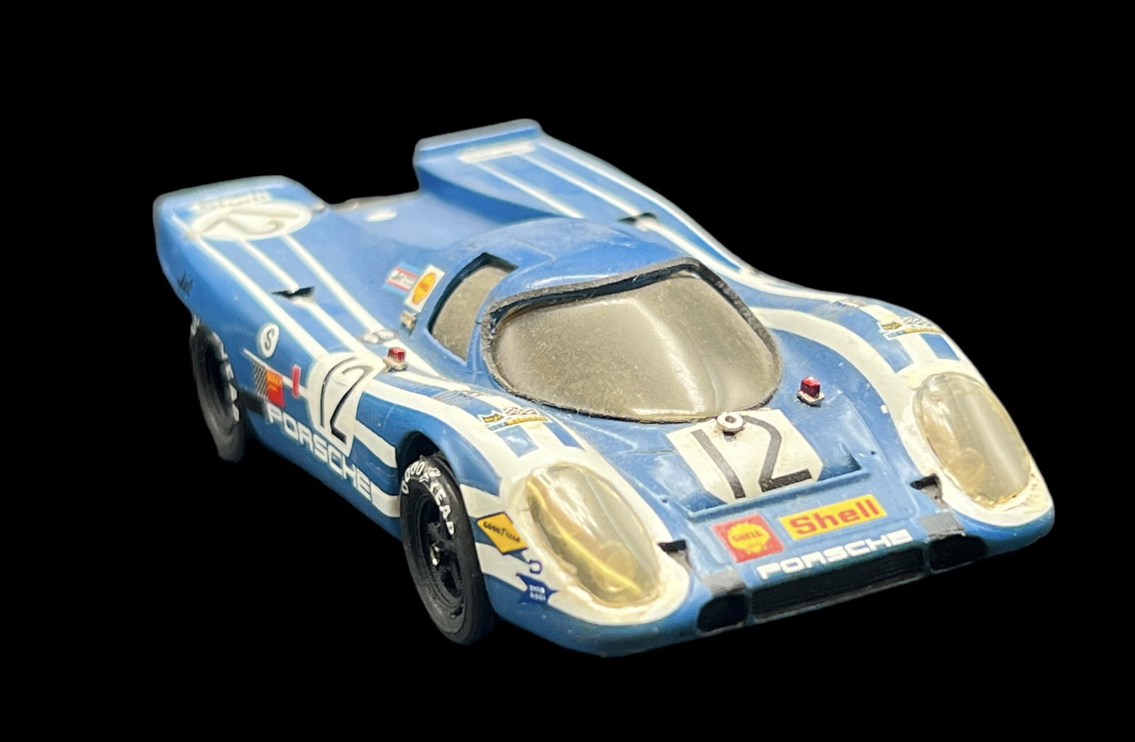 Vintage model car 1:43 BLUE Porsche 917 K PRECISION MODELS: PROVENANCE - John Michael Frankenheimer was an American film and television director known for social dramas and action/suspense films. Among his credits were Birdman of Alcatraz, The Manchurian Candi