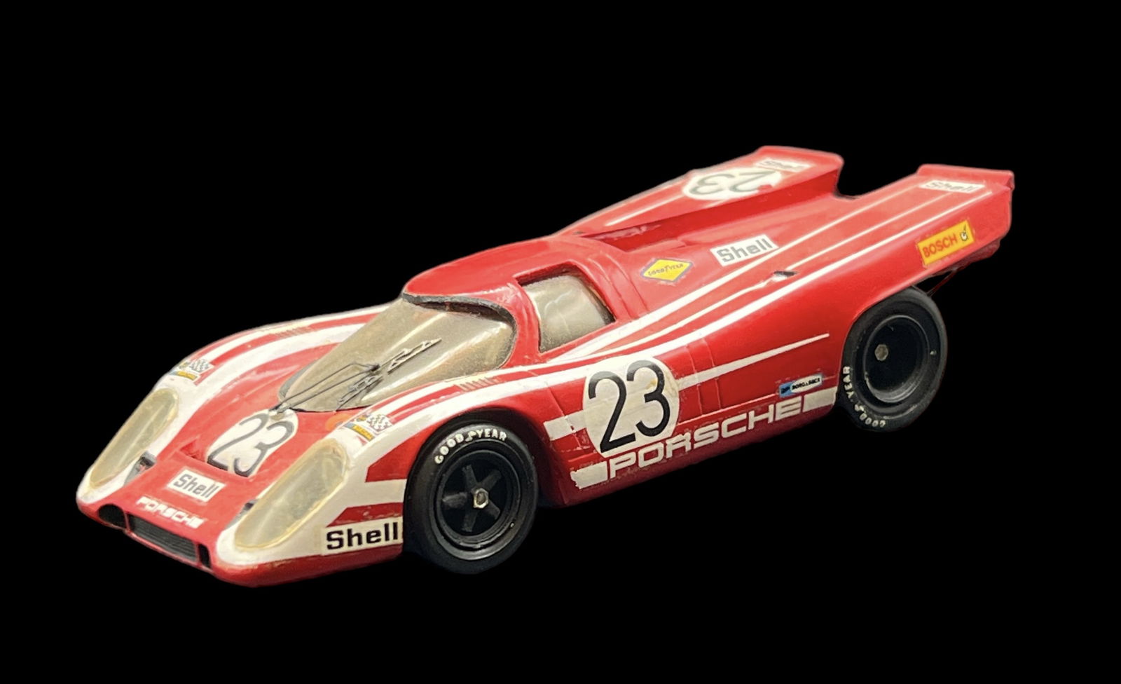 Vintage model car 1:43 RED Porsche 917 K PRECISION MODELS (1 of 9)
