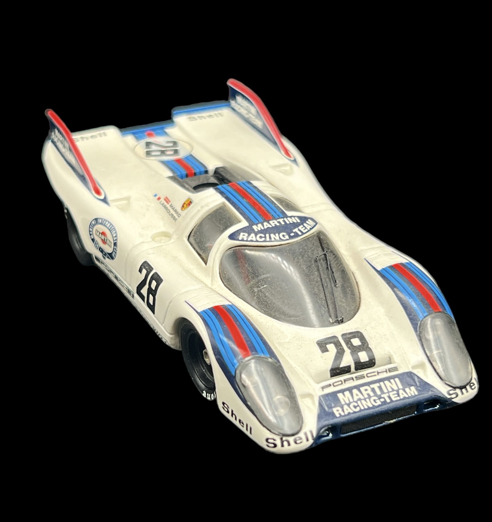 Vintage model car 1:43 White Porsche 917 K BBR: PROVENANCE - John Michael Frankenheimer was an American film and television director known for social dramas and action/suspense films. Among his credits were Birdman of Alcatraz, The Manchurian Candi
