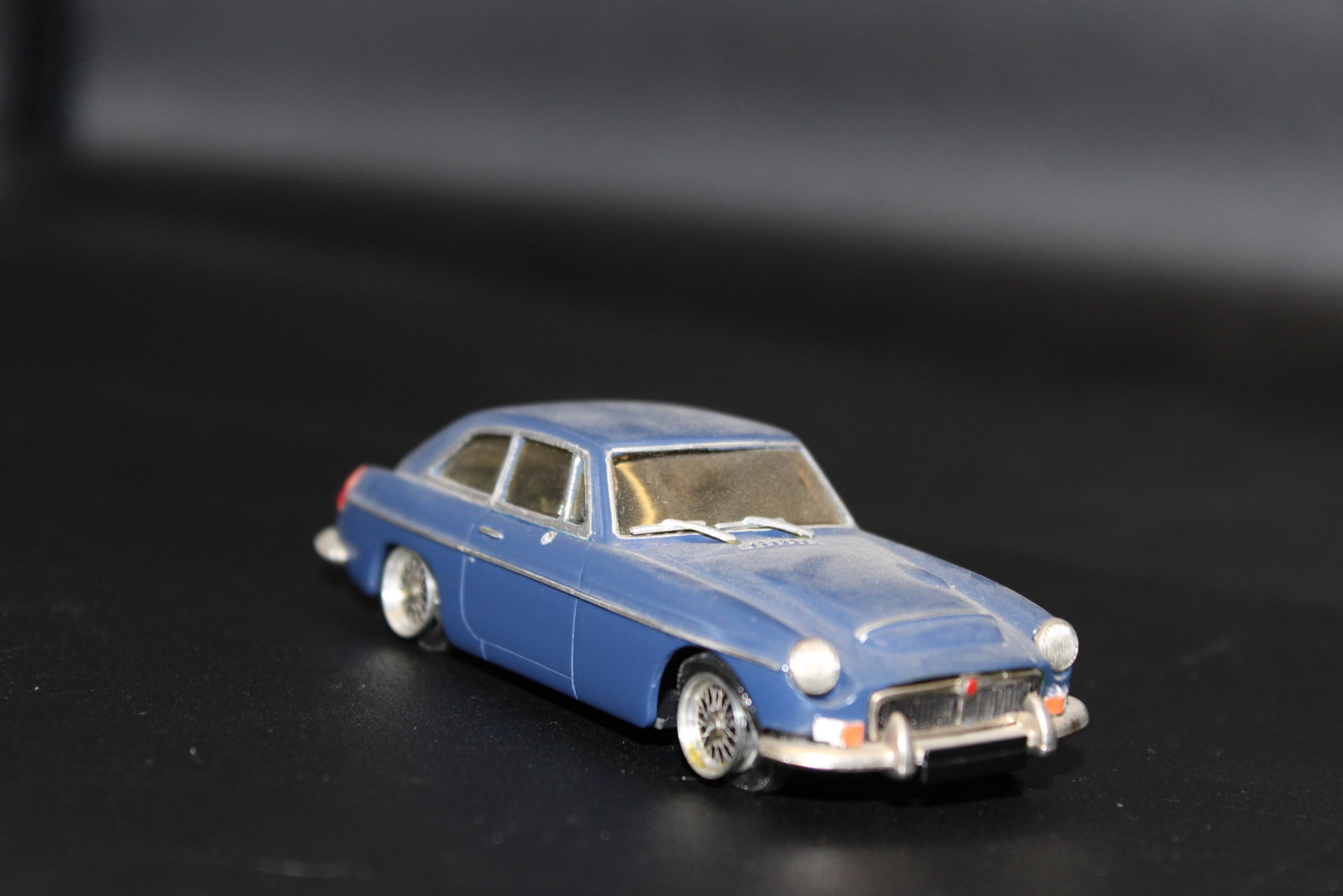 Vintage model car 1:43 Blue: PROVENANCE - John Michael Frankenheimer was an American film and television director known for social dramas and action/suspense films. Among his credits were Birdman of Alcatraz, The Manchurian Candi
