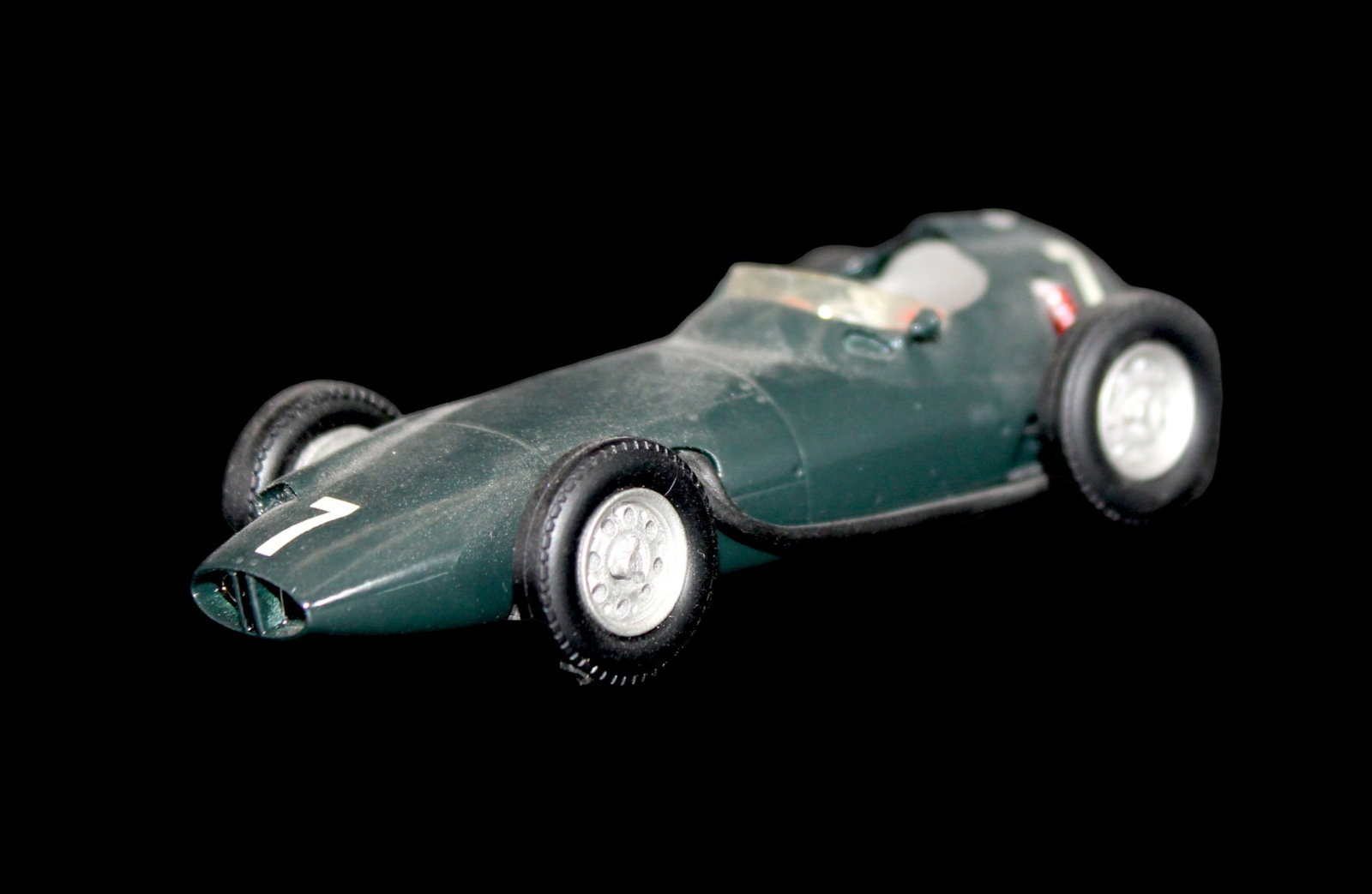 Vintage model car 1:43 GREEN BRM P 25 HISTORIC REPLICAS: PROVENANCE - John Michael Frankenheimer was an American film and television director known for social dramas and action/suspense films. Among his credits were Birdman of Alcatraz, The Manchurian Candi