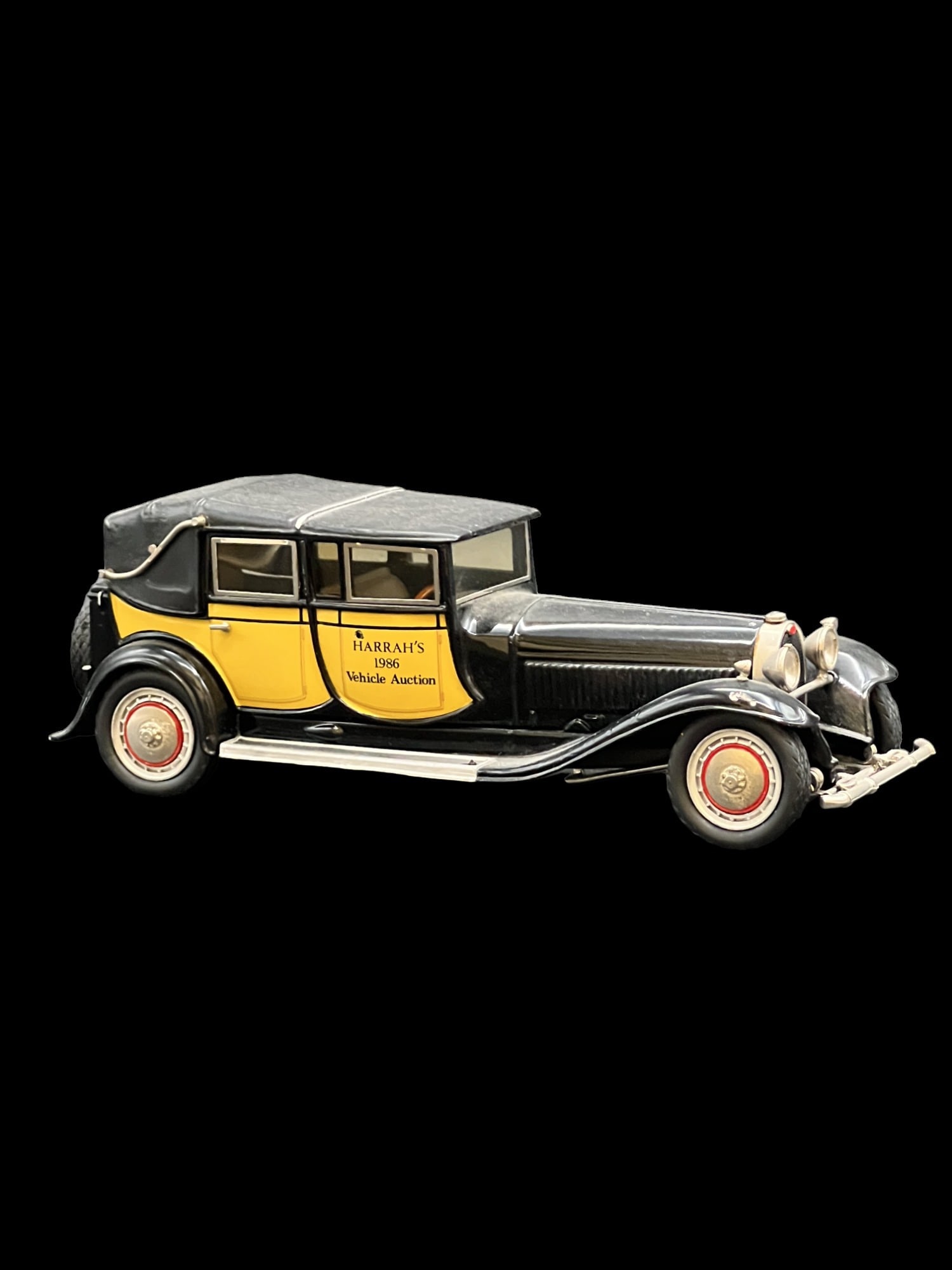 Vintage model car 1:43 Bugatti Royale Berline De Voyage type 41 mini Marque 1931 (1 of 10)