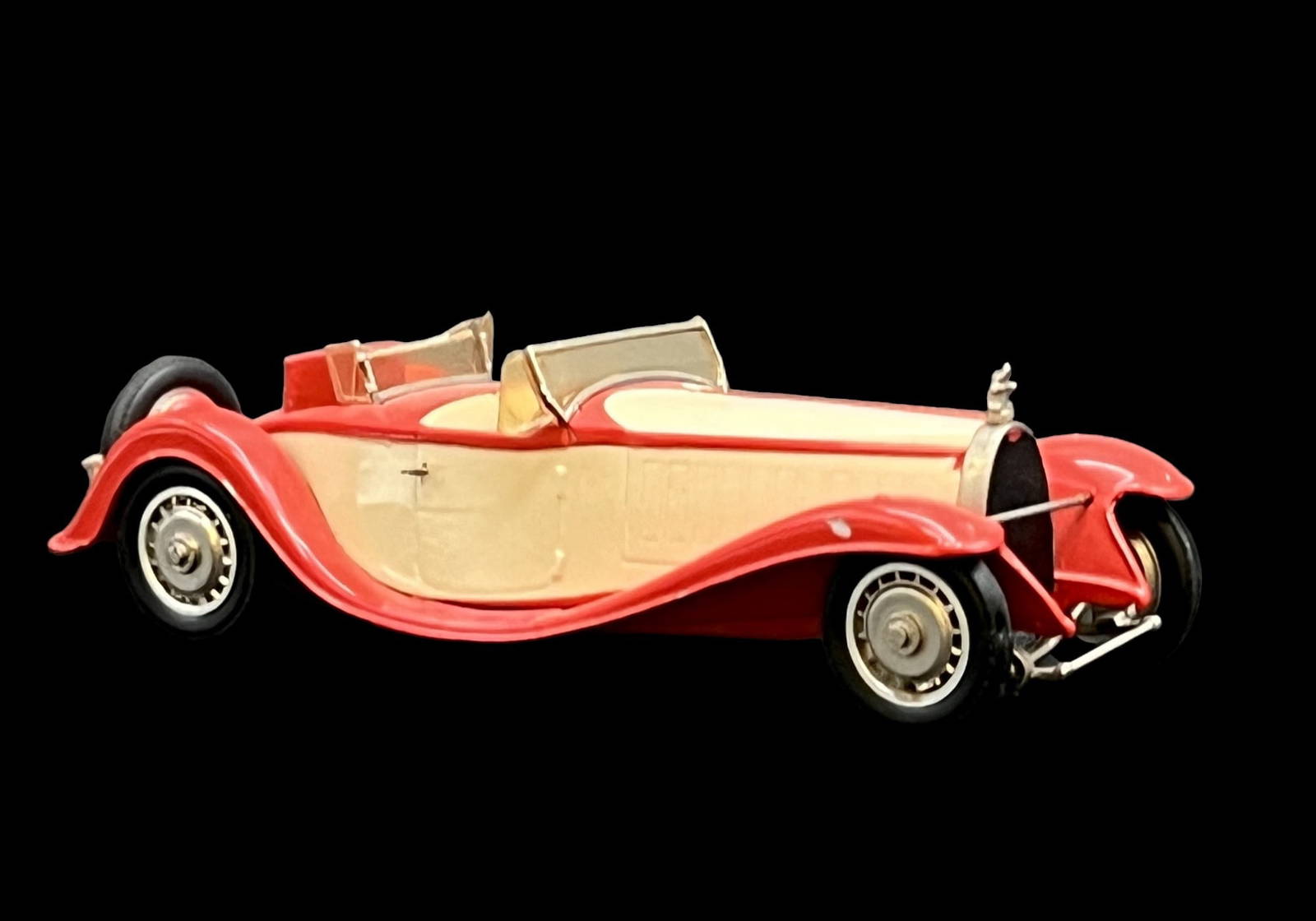 Vintage Model Car 1931 Bugatti Type 41 Royale Western Models England