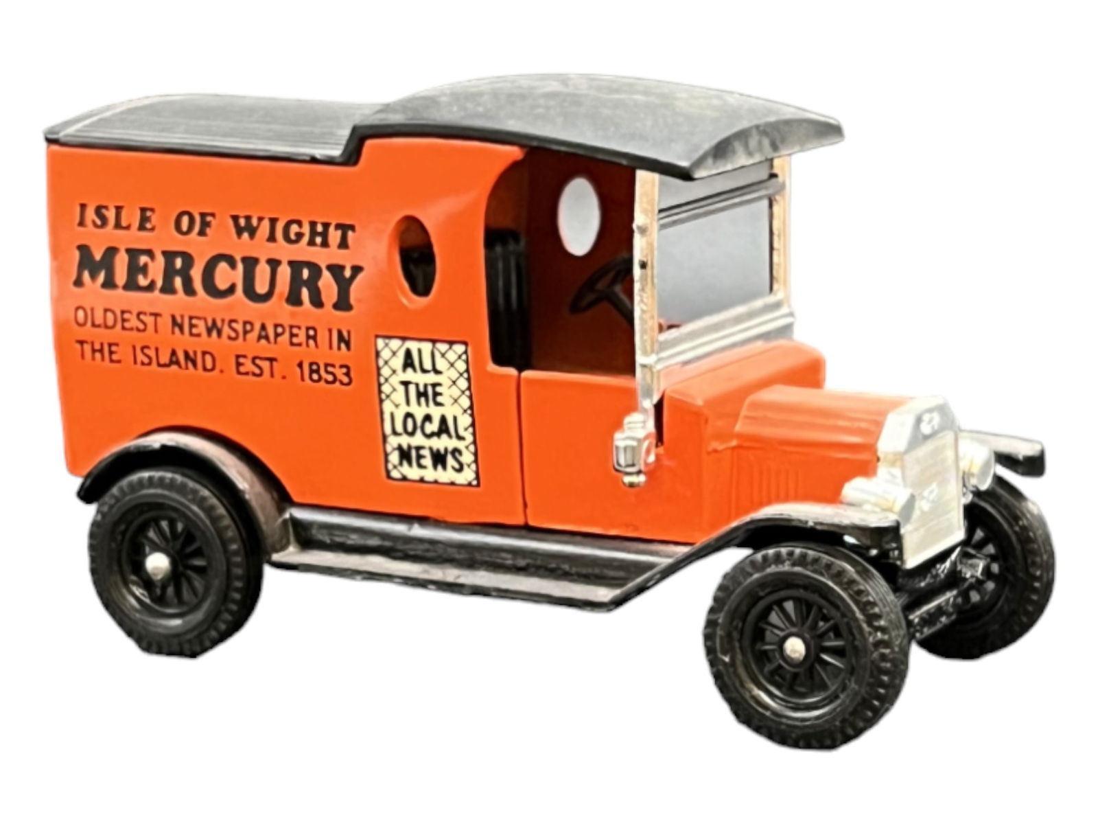 Vintage model car Matchbox Yesteryear Truck: PROVENANCE - John Michael Frankenheimer was an American film and television director known for social dramas and action/suspense films. Among his credits were Birdman of Alcatraz, The Manchurian Candi