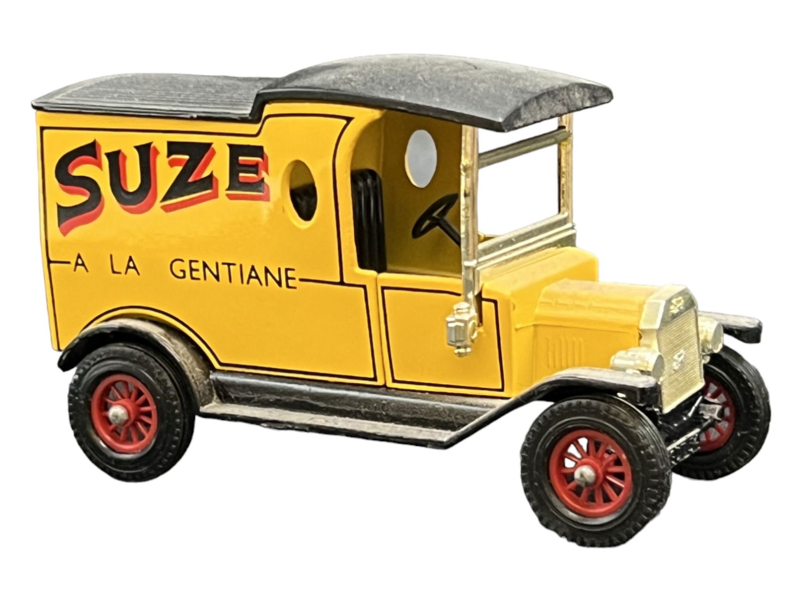 Vintage model car Matchbox Yesteryear Truck: PROVENANCE - John Michael Frankenheimer was an American film and television director known for social dramas and action/suspense films. Among his credits were Birdman of Alcatraz, The Manchurian Candi