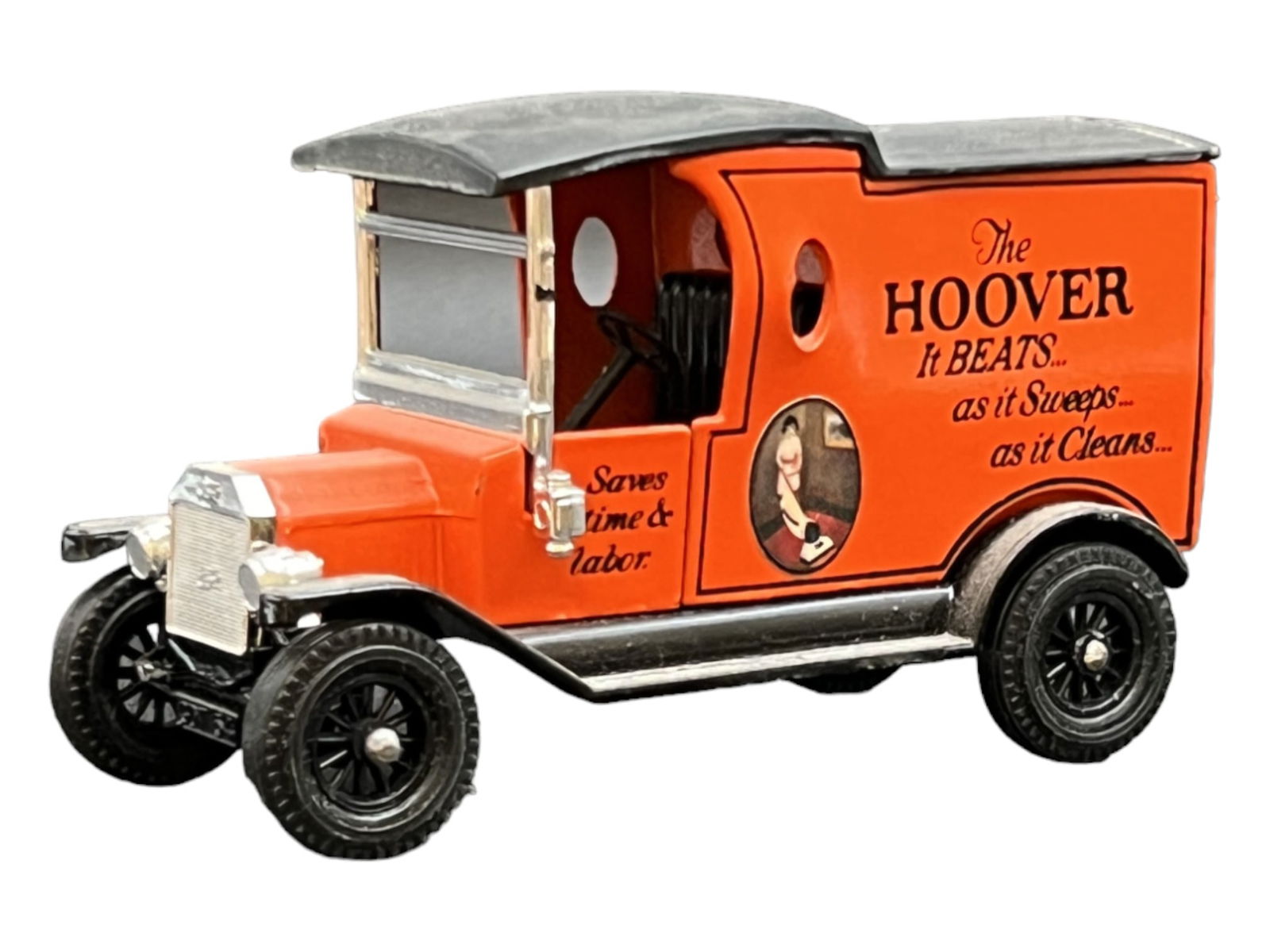 Vintage model car Matchbox Yesteryear Truck: PROVENANCE - John Michael Frankenheimer was an American film and television director known for social dramas and action/suspense films. Among his credits were Birdman of Alcatraz, The Manchurian Candi