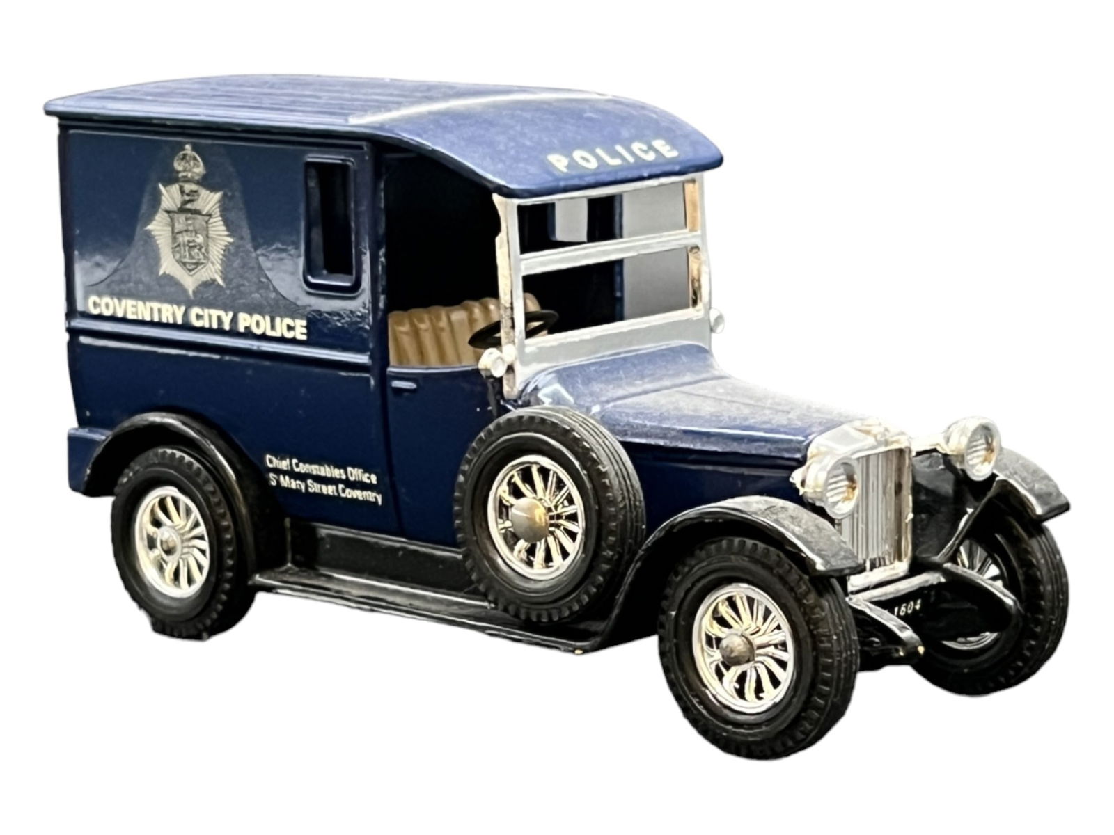 Vintage model car Matchbox Yesteryear Truck: PROVENANCE - John Michael Frankenheimer was an American film and television director known for social dramas and action/suspense films. Among his credits were Birdman of Alcatraz, The Manchurian Candi