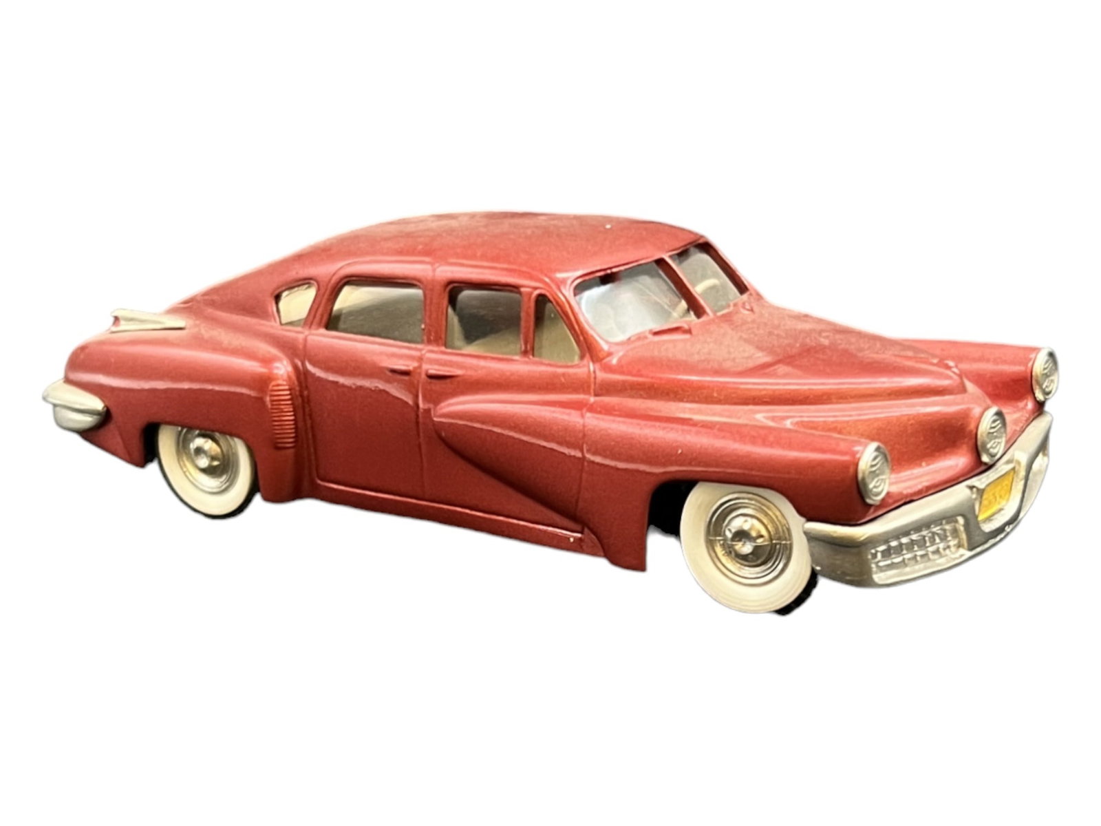 Vintage model car 1:43 red Tucker 48 Ð BM: PROVENANCE - John Michael Frankenheimer was an American film and television director known for social dramas and action/suspense films. Among his credits were Birdman of Alcatraz, The Manchurian Candi
