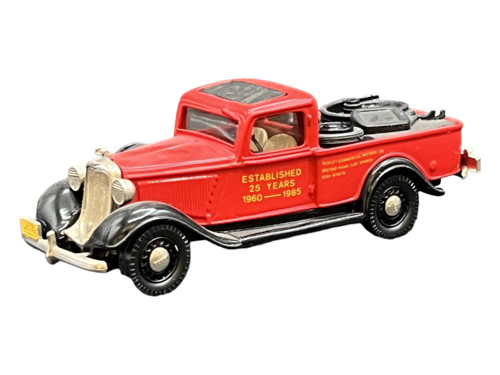 Vintage Model Car 143 Red Black Dodge Van 1936 Auction