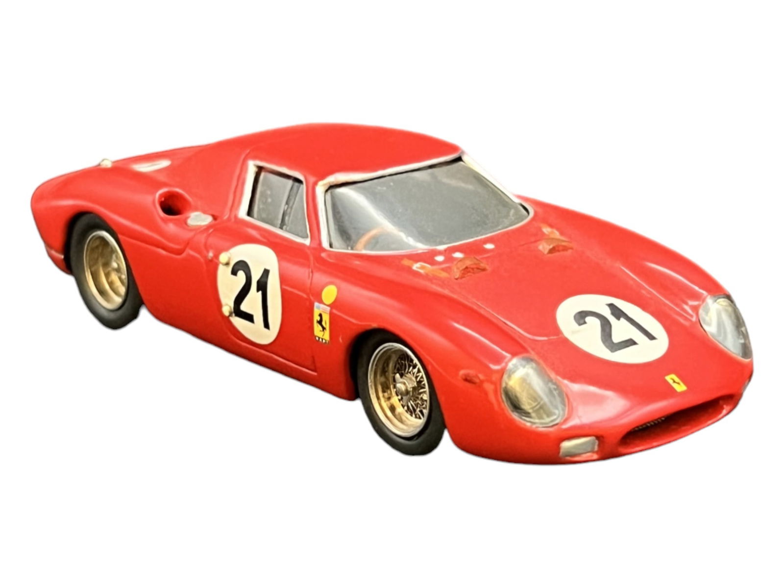 Vintage model car 1:43 21 Ferrari 25LM Daytona 70 MG Firenze (1 of 7)