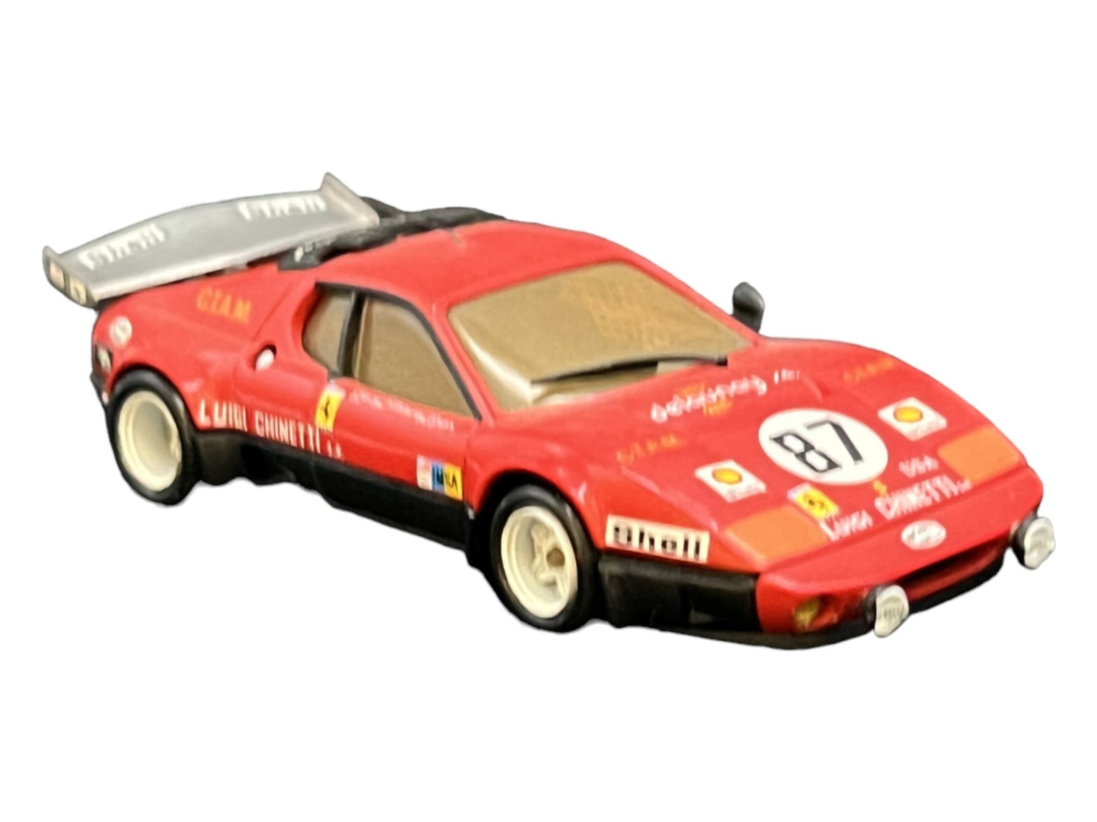 Vintage model car 1:43 red 87 ferrari BB 512 Le Mans 78 AM our: PROVENANCE - John Michael Frankenheimer was an American film and television director known for social dramas and action/suspense films. Among his credits were Birdman of Alcatraz, The Manchurian Candi