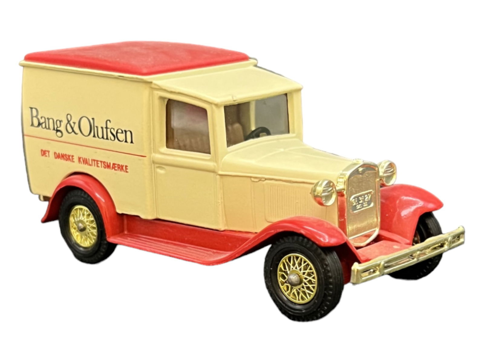 Vintage model car Matchbox Yesteryear Truck: PROVENANCE - John Michael Frankenheimer was an American film and television director known for social dramas and action/suspense films. Among his credits were Birdman of Alcatraz, The Manchurian Candi