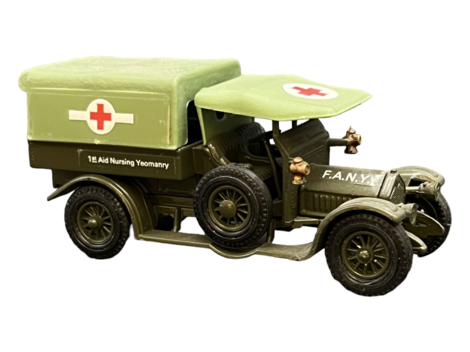 Vintage model car Matchbox Yesteryear Truck: PROVENANCE - John Michael Frankenheimer was an American film and television director known for social dramas and action/suspense films. Among his credits were Birdman of Alcatraz, The Manchurian Candi