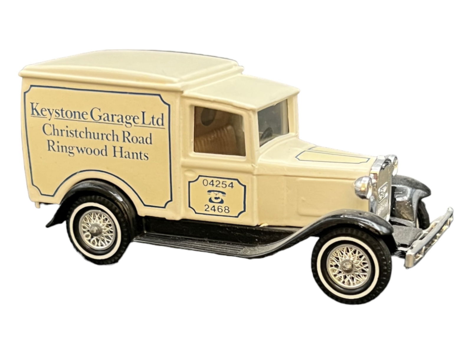 Vintage model car Matchbox Yesteryear Truck: PROVENANCE - John Michael Frankenheimer was an American film and television director known for social dramas and action/suspense films. Among his credits were Birdman of Alcatraz, The Manchurian Candi