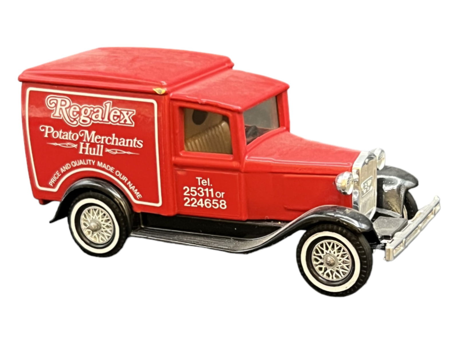 Vintage model car Matchbox Yesteryear Truck: PROVENANCE - John Michael Frankenheimer was an American film and television director known for social dramas and action/suspense films. Among his credits were Birdman of Alcatraz, The Manchurian Candi