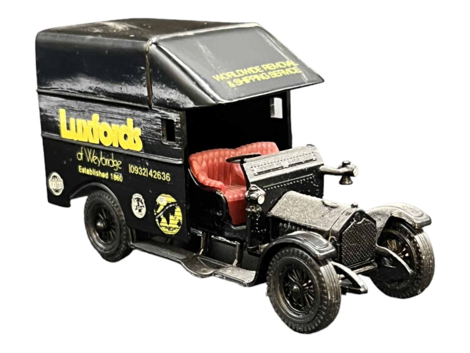 Vintage model car Matchbox Yesteryear Truck: PROVENANCE - John Michael Frankenheimer was an American film and television director known for social dramas and action/suspense films. Among his credits were Birdman of Alcatraz, The Manchurian Candi