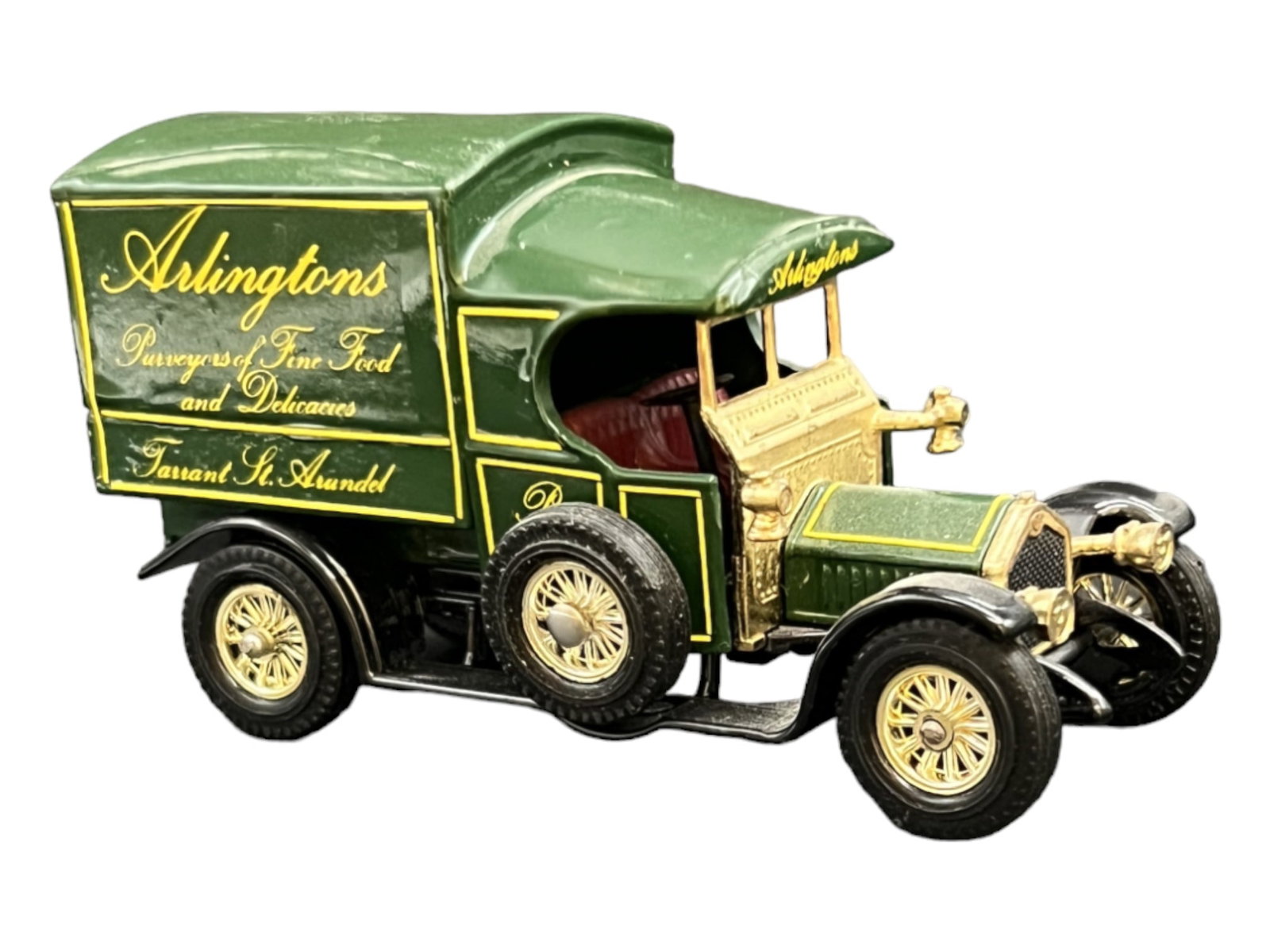 Vintage model car Matchbox Yesteryear Truck: PROVENANCE - John Michael Frankenheimer was an American film and television director known for social dramas and action/suspense films. Among his credits were Birdman of Alcatraz, The Manchurian Candi