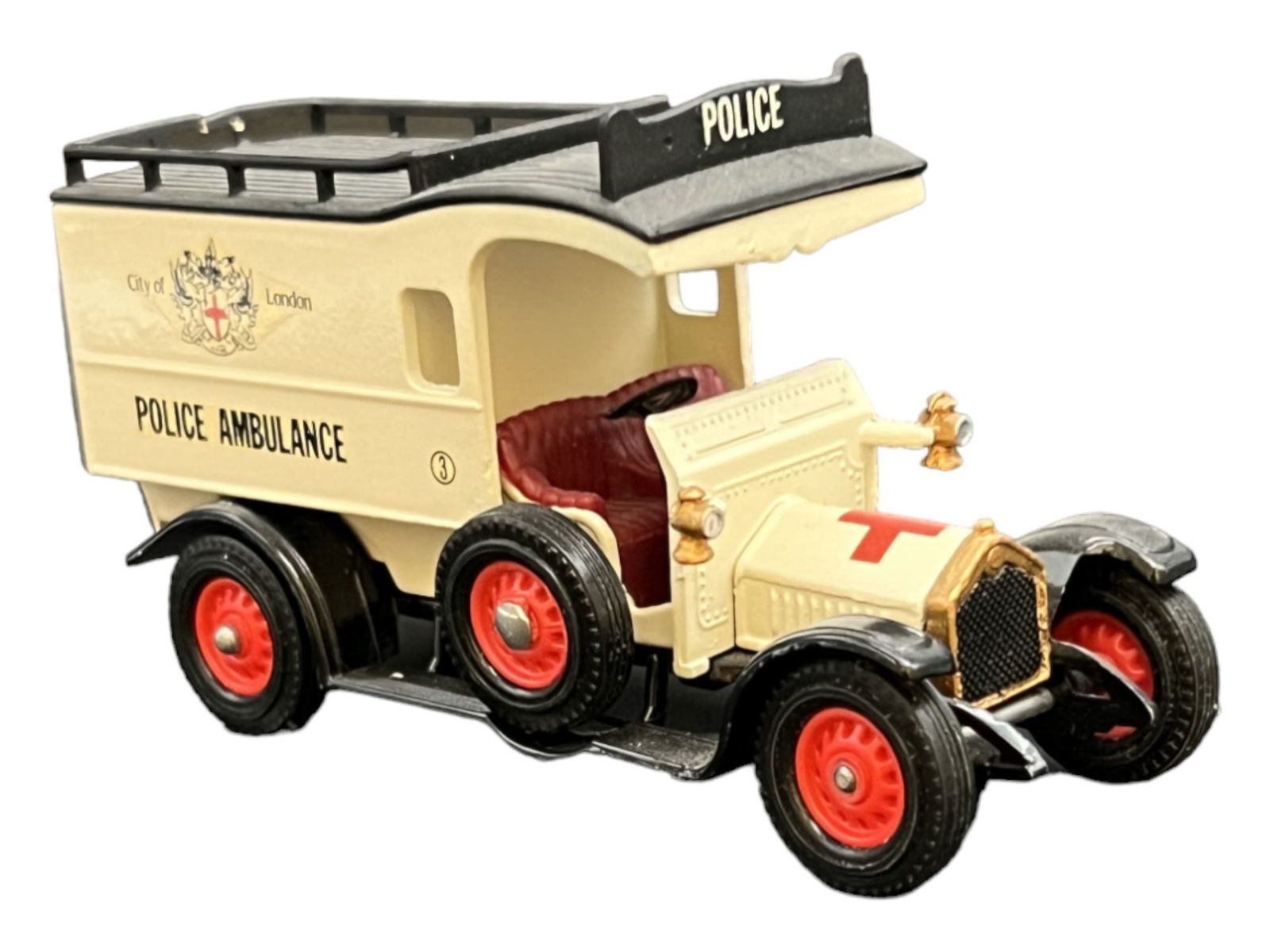Vintage model car Matchbox Yesteryear Truck: PROVENANCE - John Michael Frankenheimer was an American film and television director known for social dramas and action/suspense films. Among his credits were Birdman of Alcatraz, The Manchurian Candi