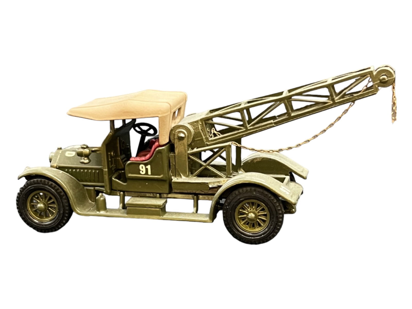 Vintage model car Matchbox Yesteryear Truck: PROVENANCE - John Michael Frankenheimer was an American film and television director known for social dramas and action/suspense films. Among his credits were Birdman of Alcatraz, The Manchurian Candi