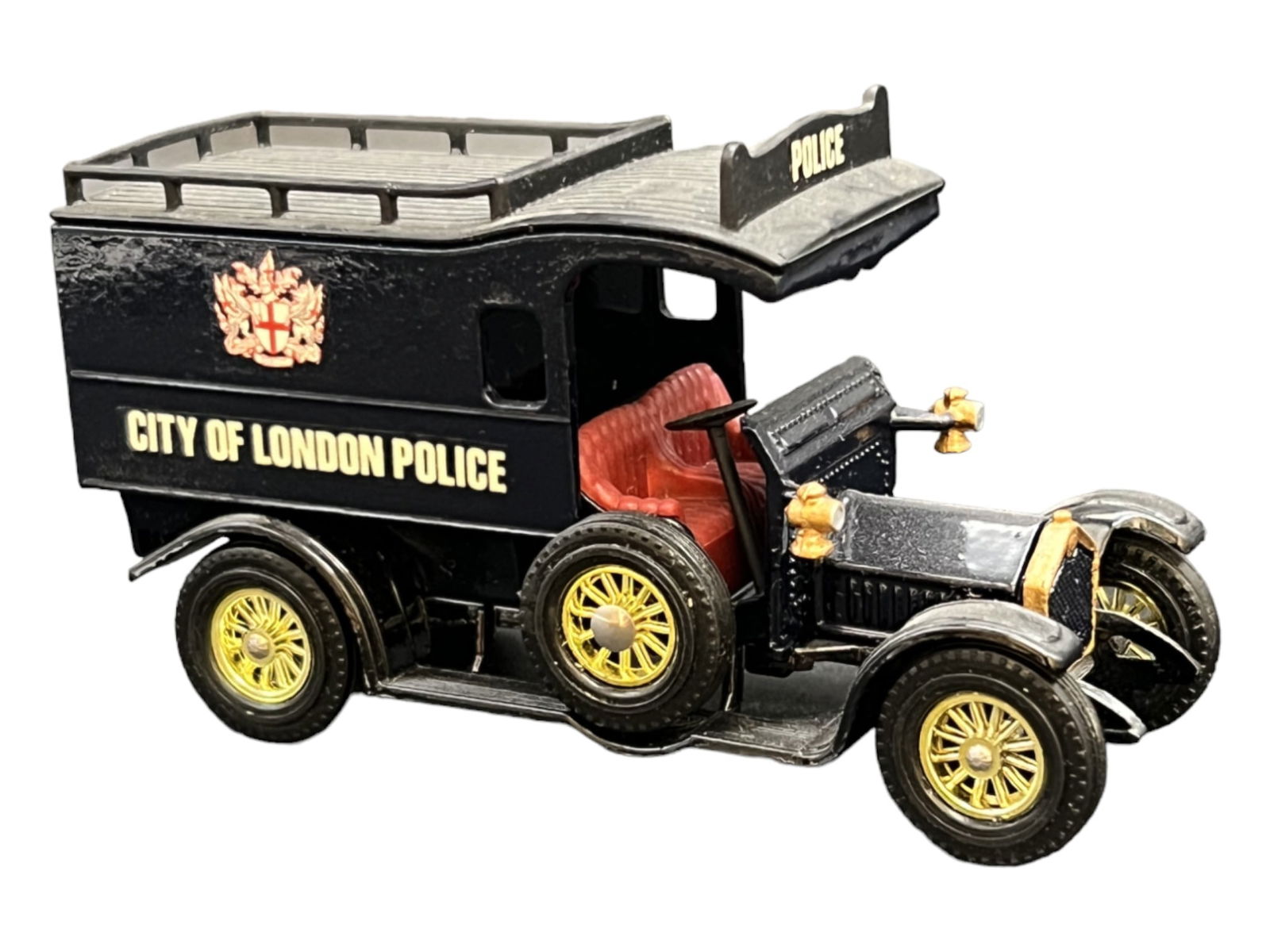 Vintage model car Matchbox Yesteryear Truck: PROVENANCE - John Michael Frankenheimer was an American film and television director known for social dramas and action/suspense films. Among his credits were Birdman of Alcatraz, The Manchurian Candi
