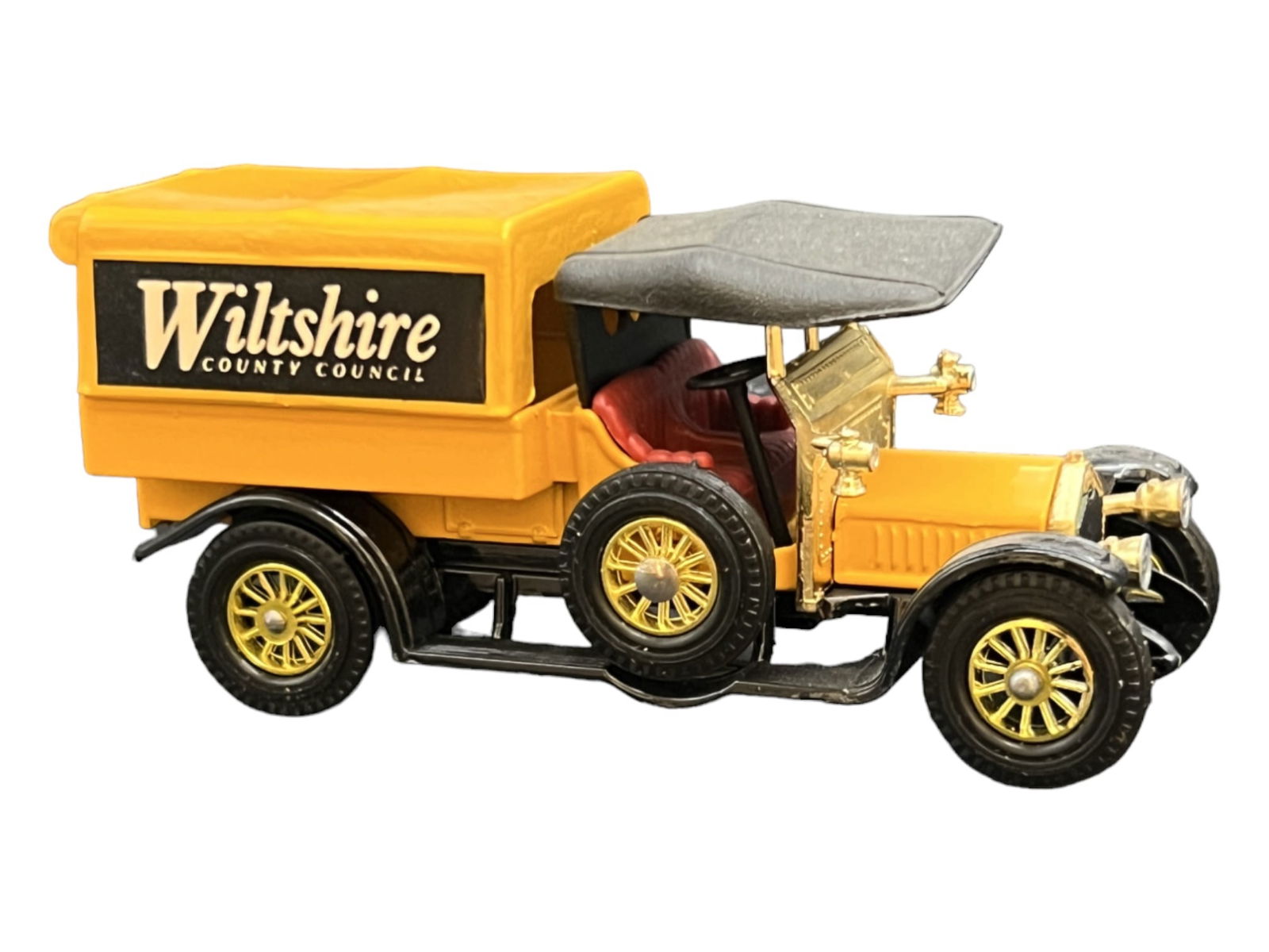 Vintage model car Matchbox Yesteryear Truck: PROVENANCE - John Michael Frankenheimer was an American film and television director known for social dramas and action/suspense films. Among his credits were Birdman of Alcatraz, The Manchurian Candi