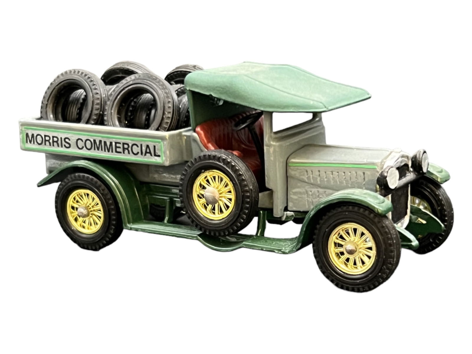 Vintage model car Matchbox Yesteryear Truck: PROVENANCE - John Michael Frankenheimer was an American film and television director known for social dramas and action/suspense films. Among his credits were Birdman of Alcatraz, The Manchurian Candi