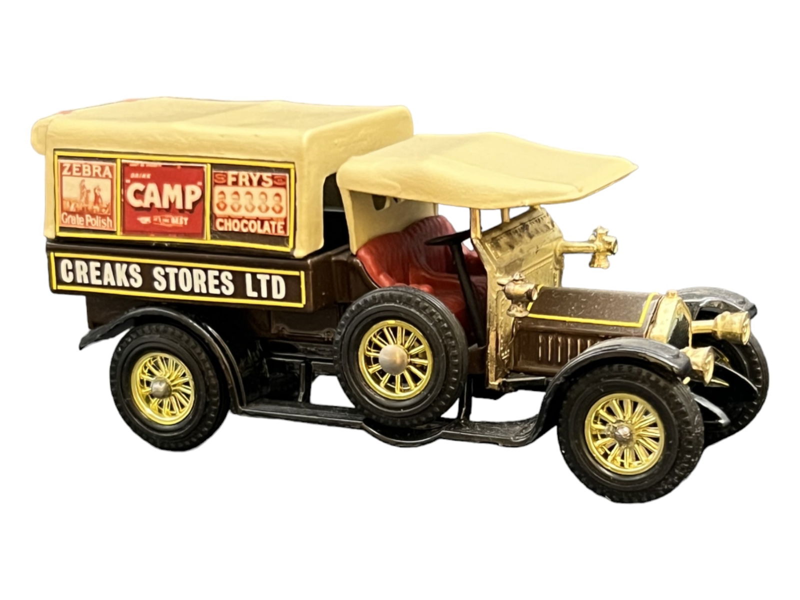 Vintage model car Matchbox Yesteryear Truck: PROVENANCE - John Michael Frankenheimer was an American film and television director known for social dramas and action/suspense films. Among his credits were Birdman of Alcatraz, The Manchurian Candi